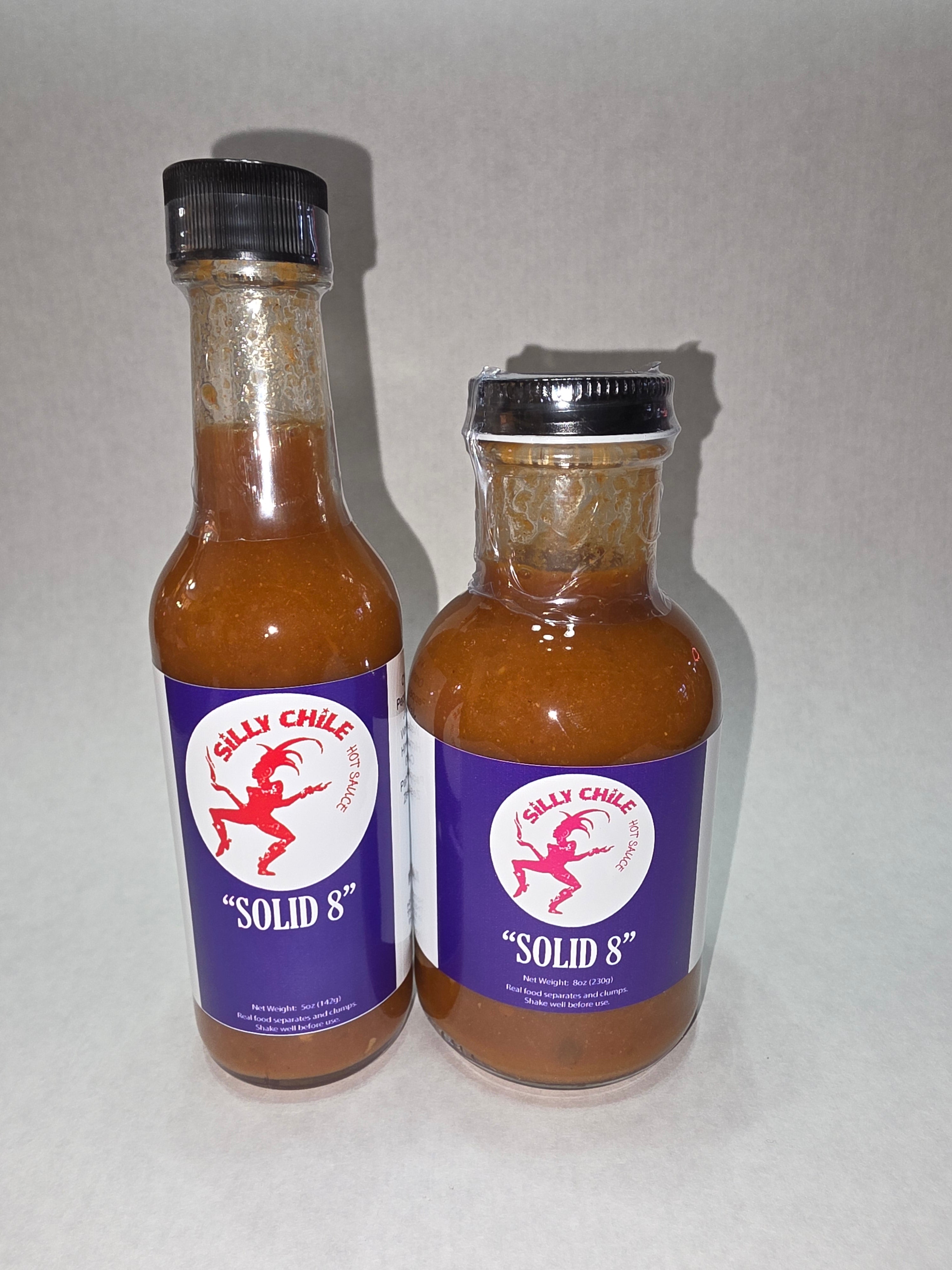 Silly Chile "Solid 8" Hot Sauce