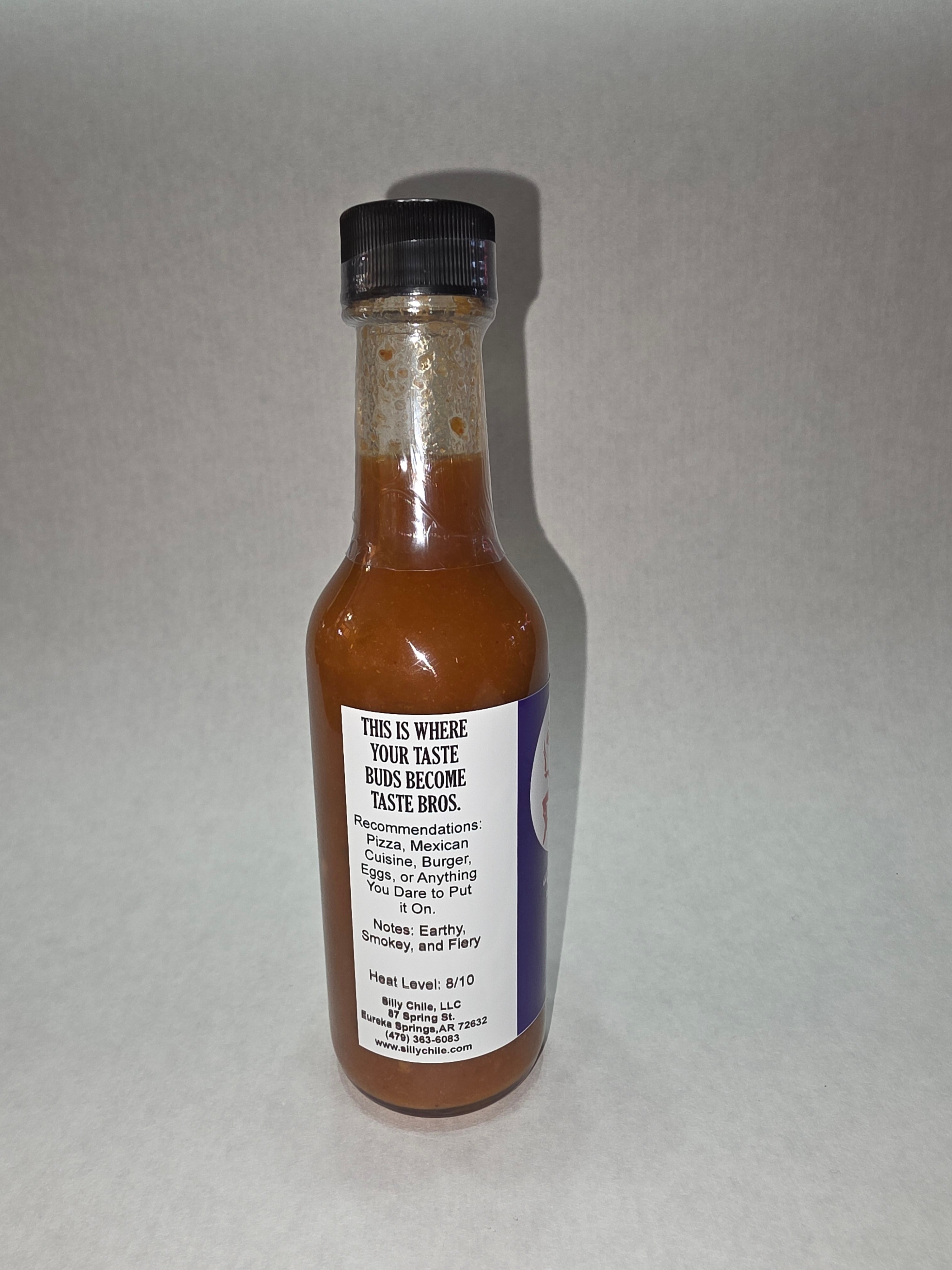 Silly Chile "Solid 8" Hot Sauce