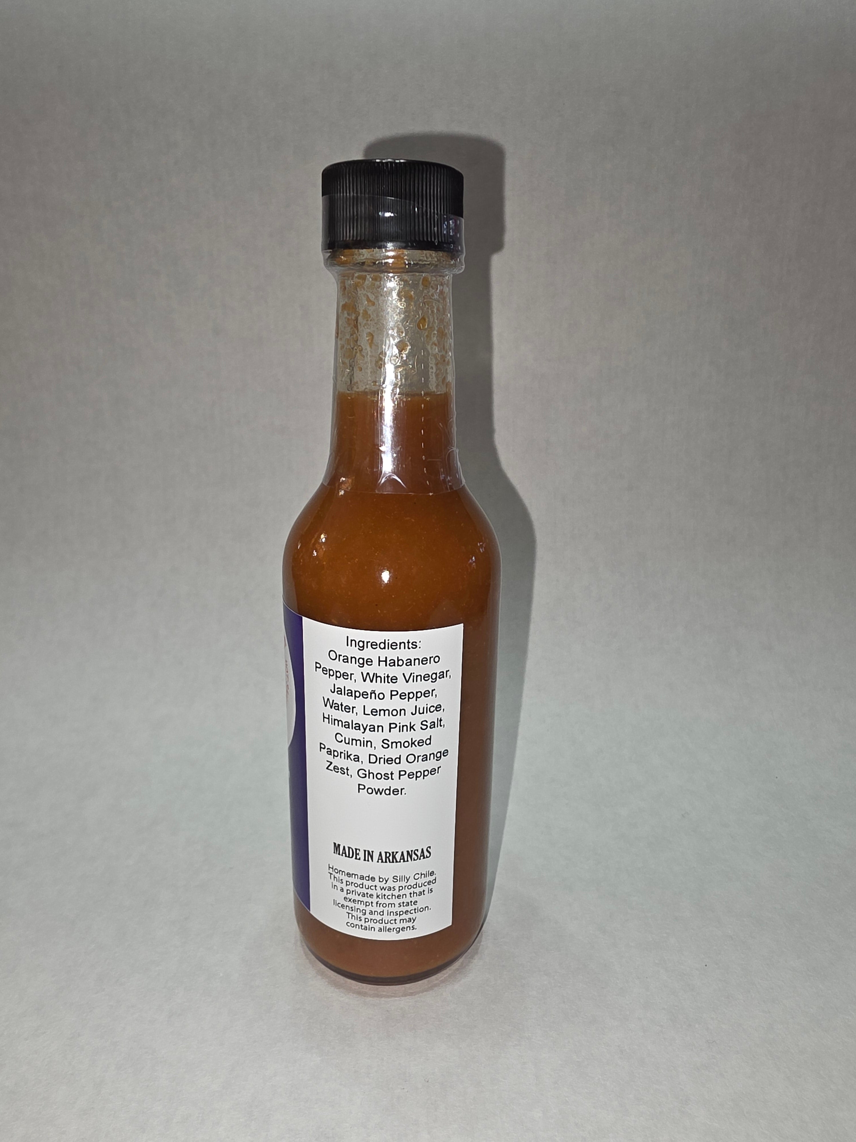 Silly Chile "Solid 8" Hot Sauce