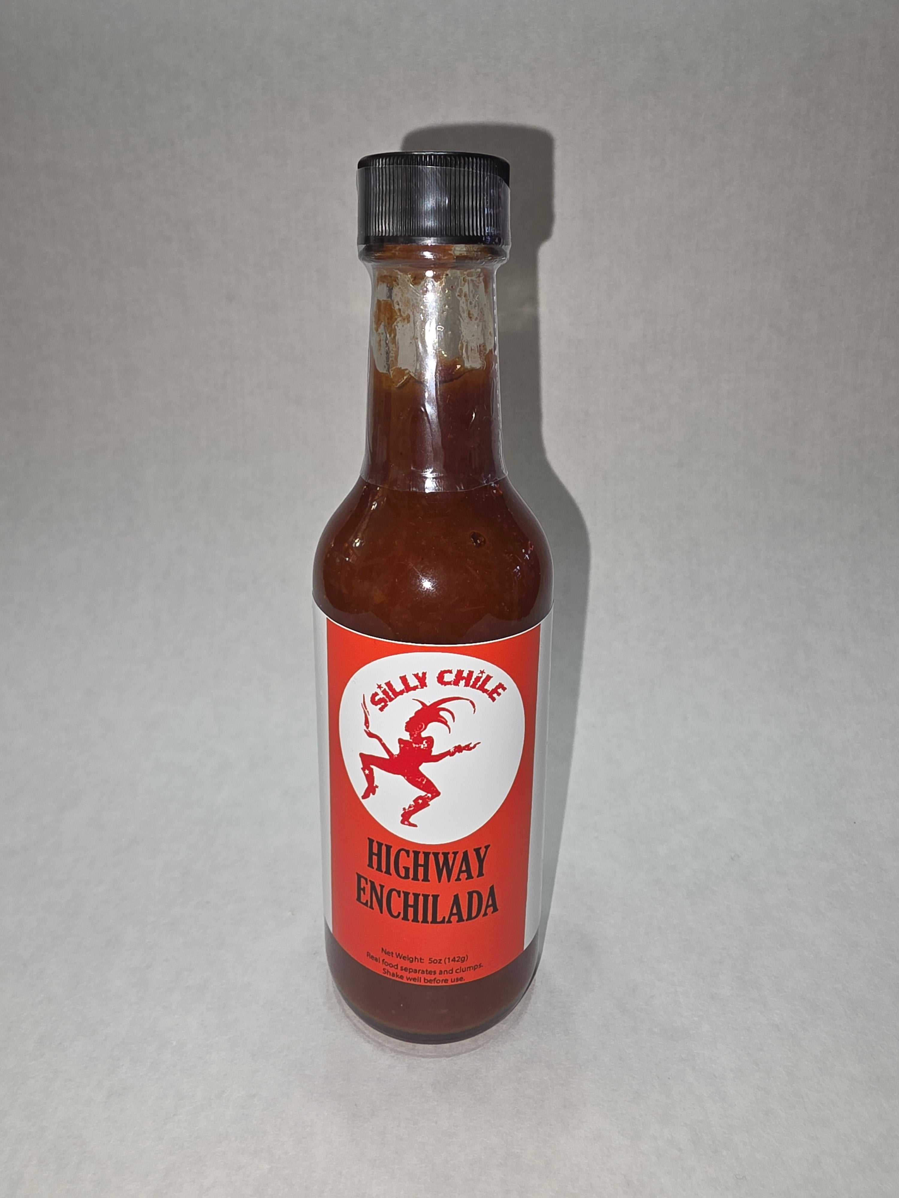 Silly Chile Highway Enchilada Hot Sauce