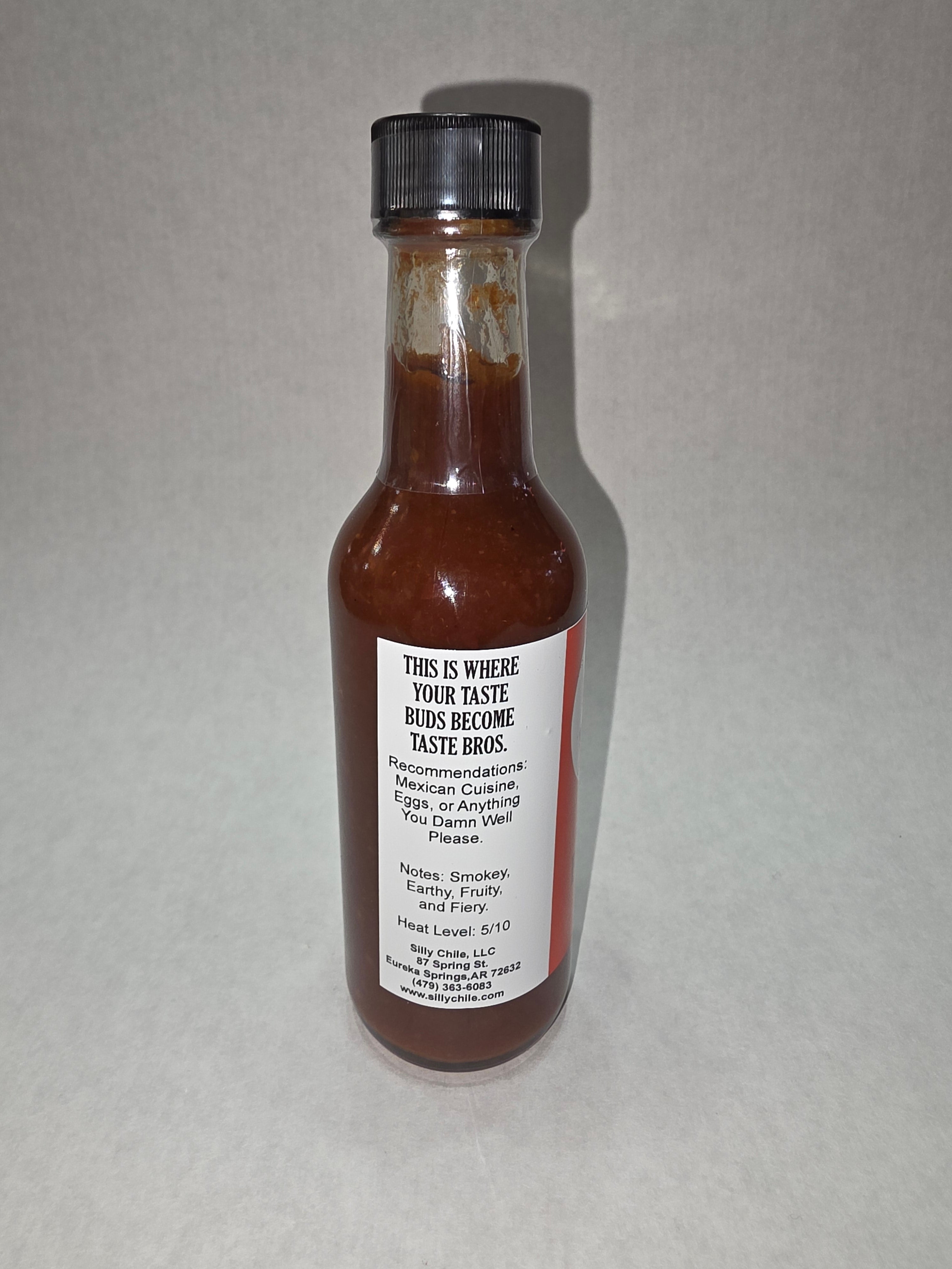Silly Chile Highway Enchilada Hot Sauce