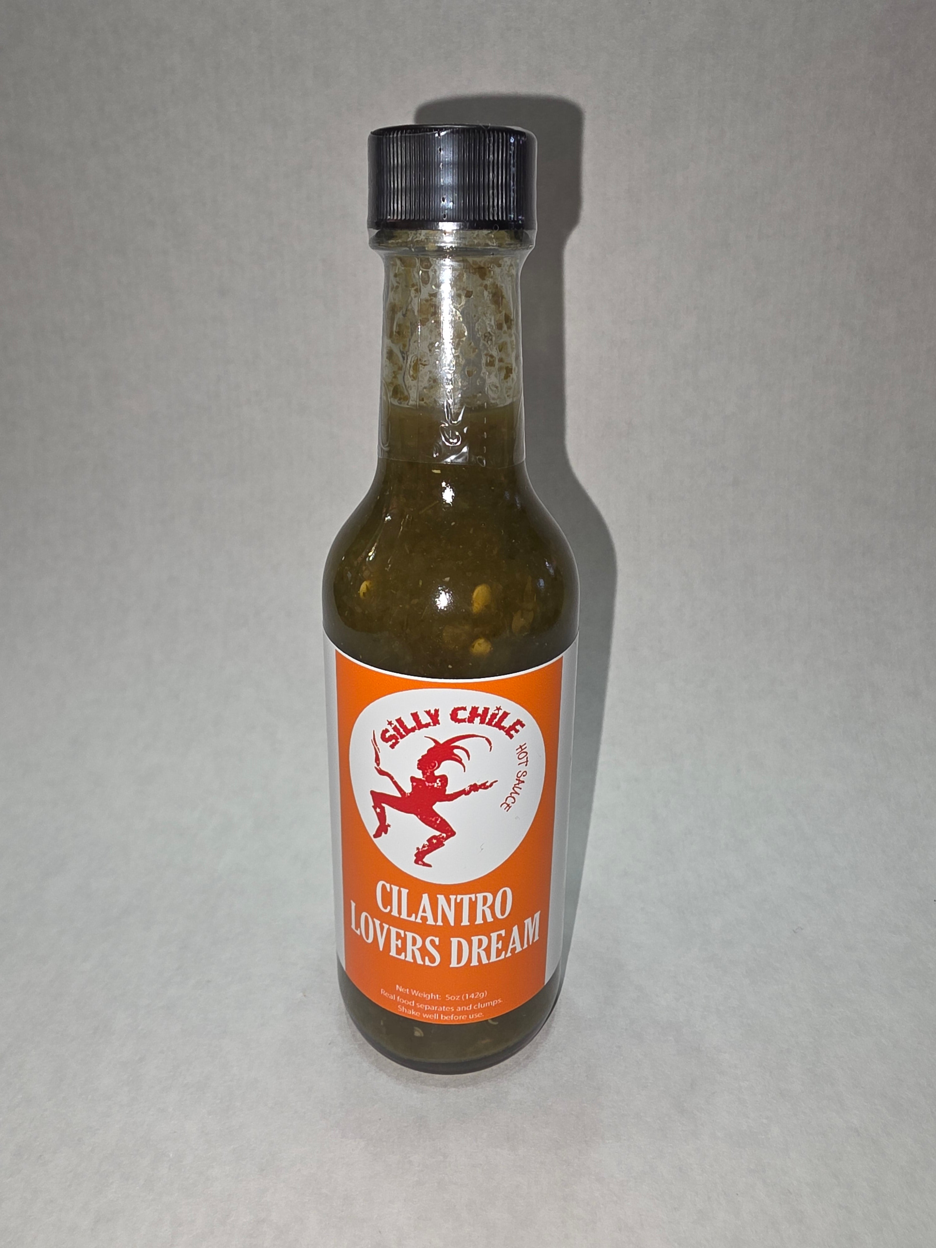 Silly Chile Cilantro Lovers Dream Hot Sauce