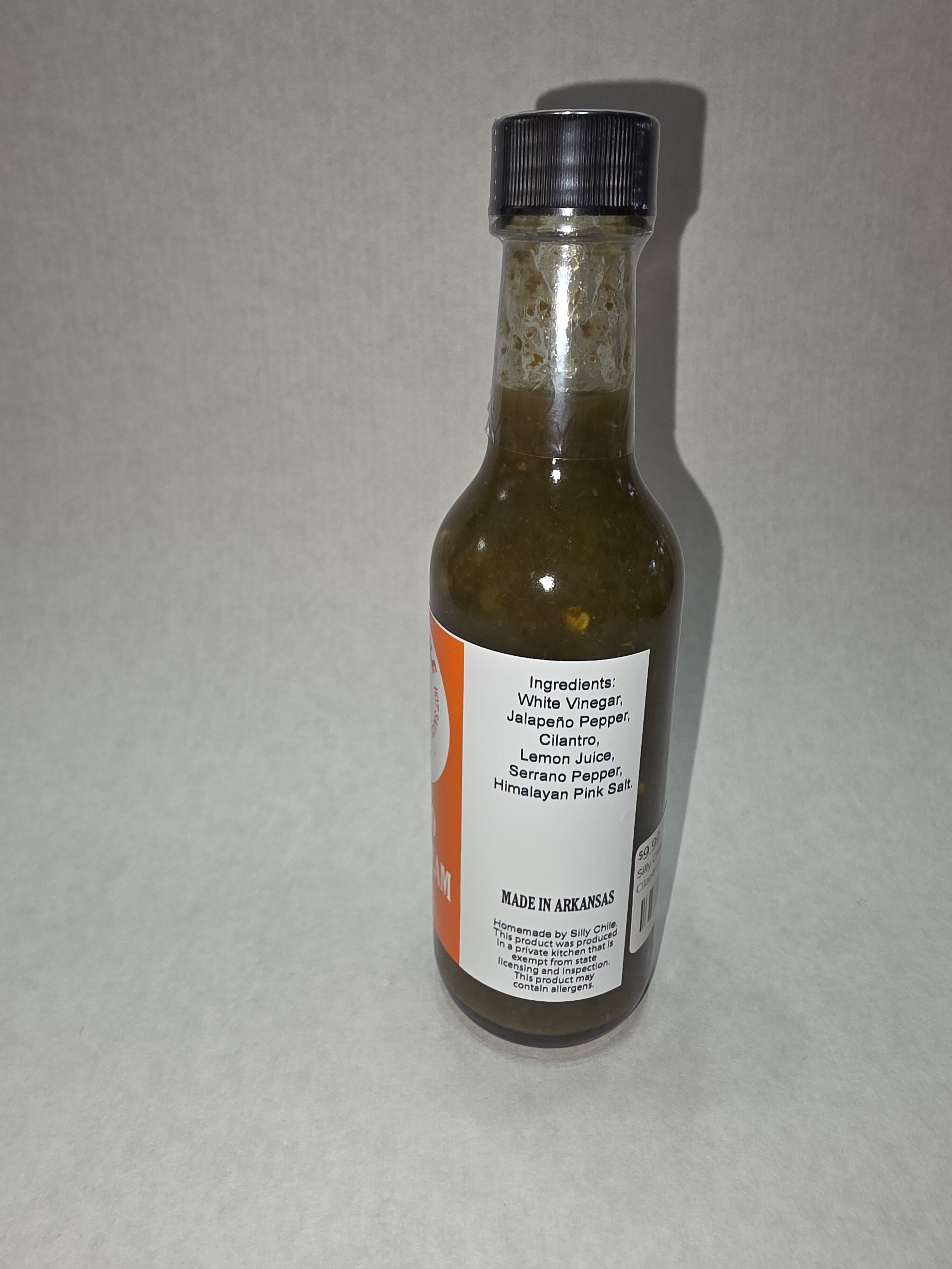 Silly Chile Cilantro Lovers Dream Hot Sauce