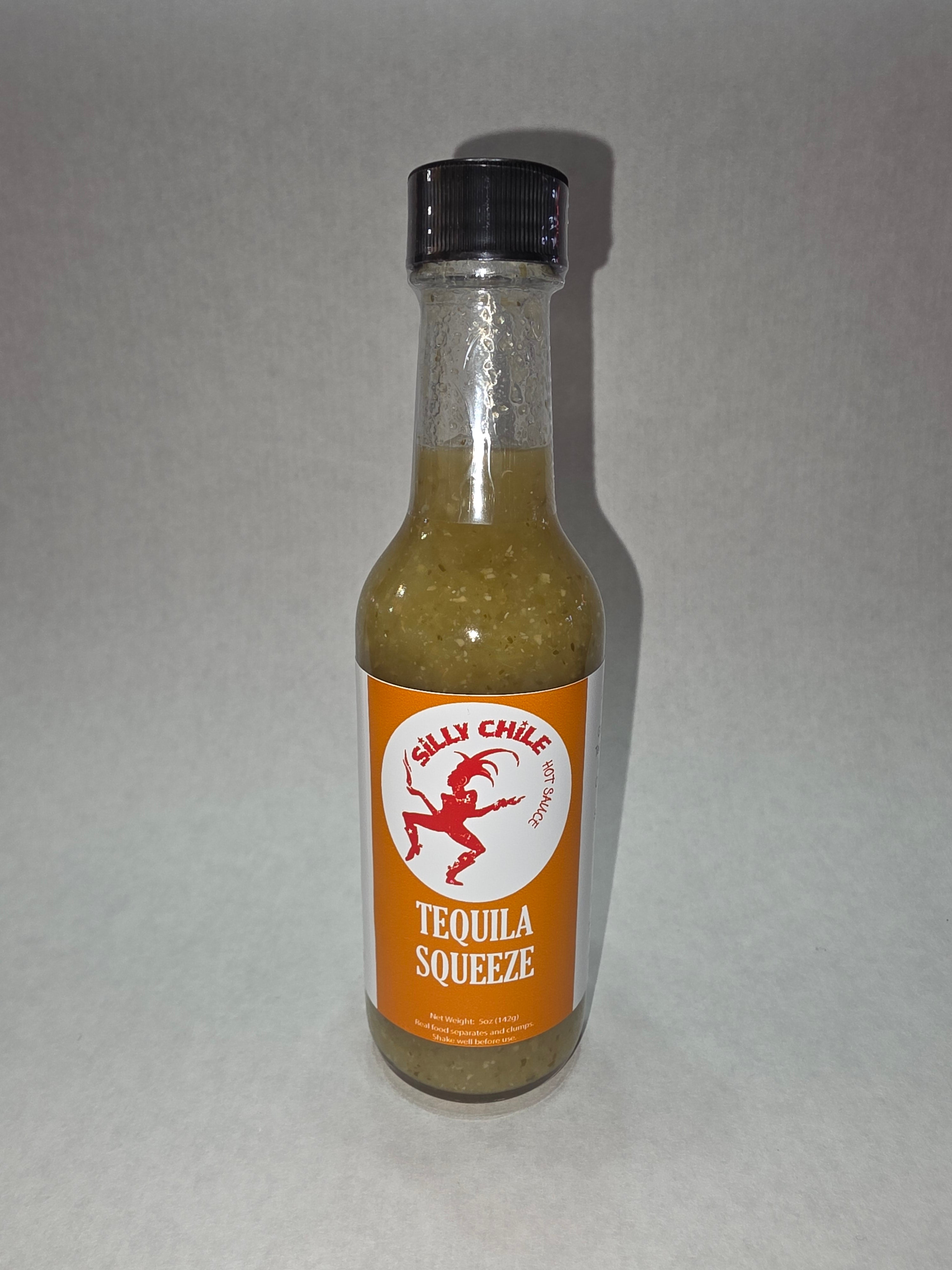 Silly Chile Tequila Squeeze Hot Sauce