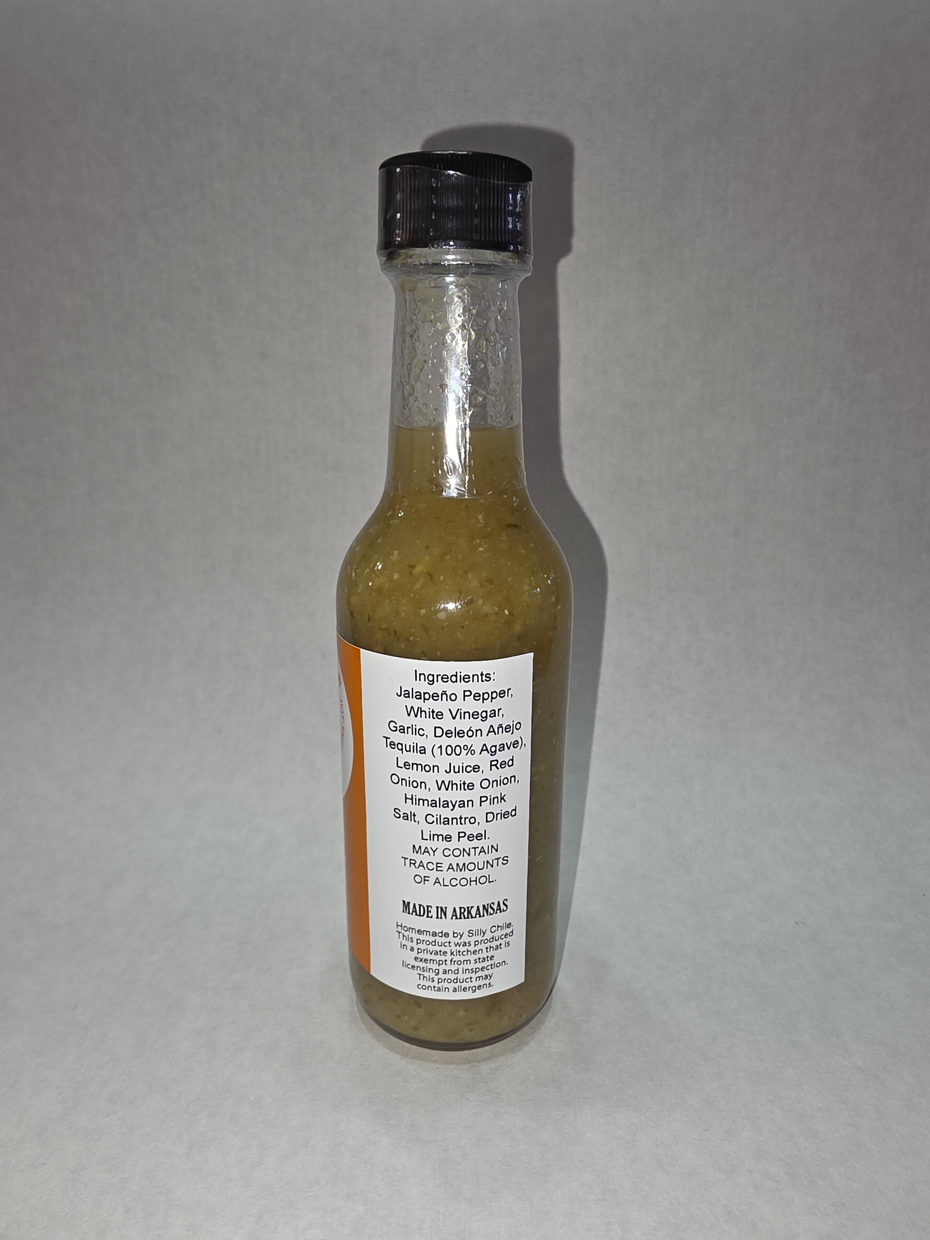 Silly Chile Tequila Squeeze Hot Sauce