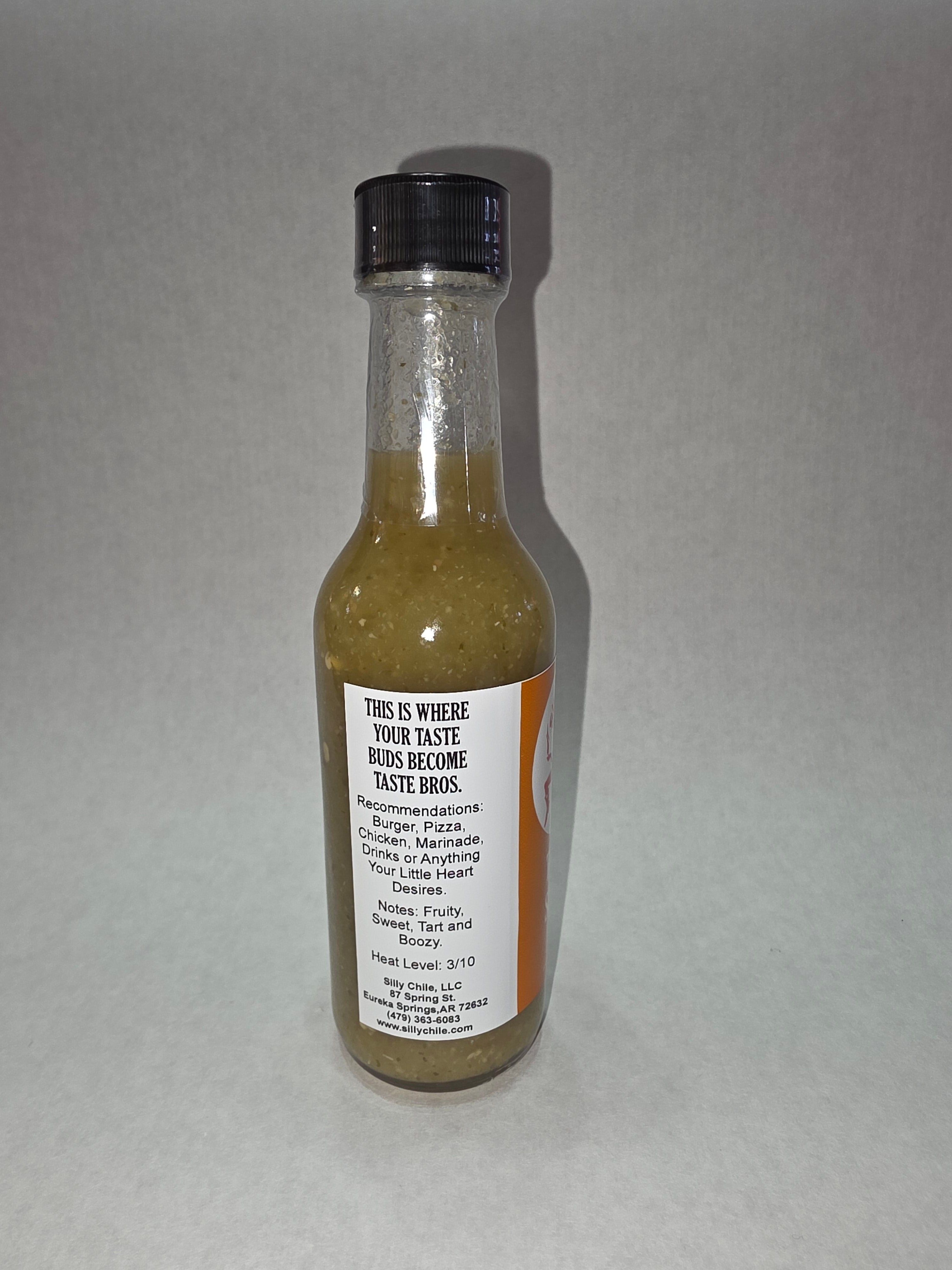 Silly Chile Tequila Squeeze Hot Sauce