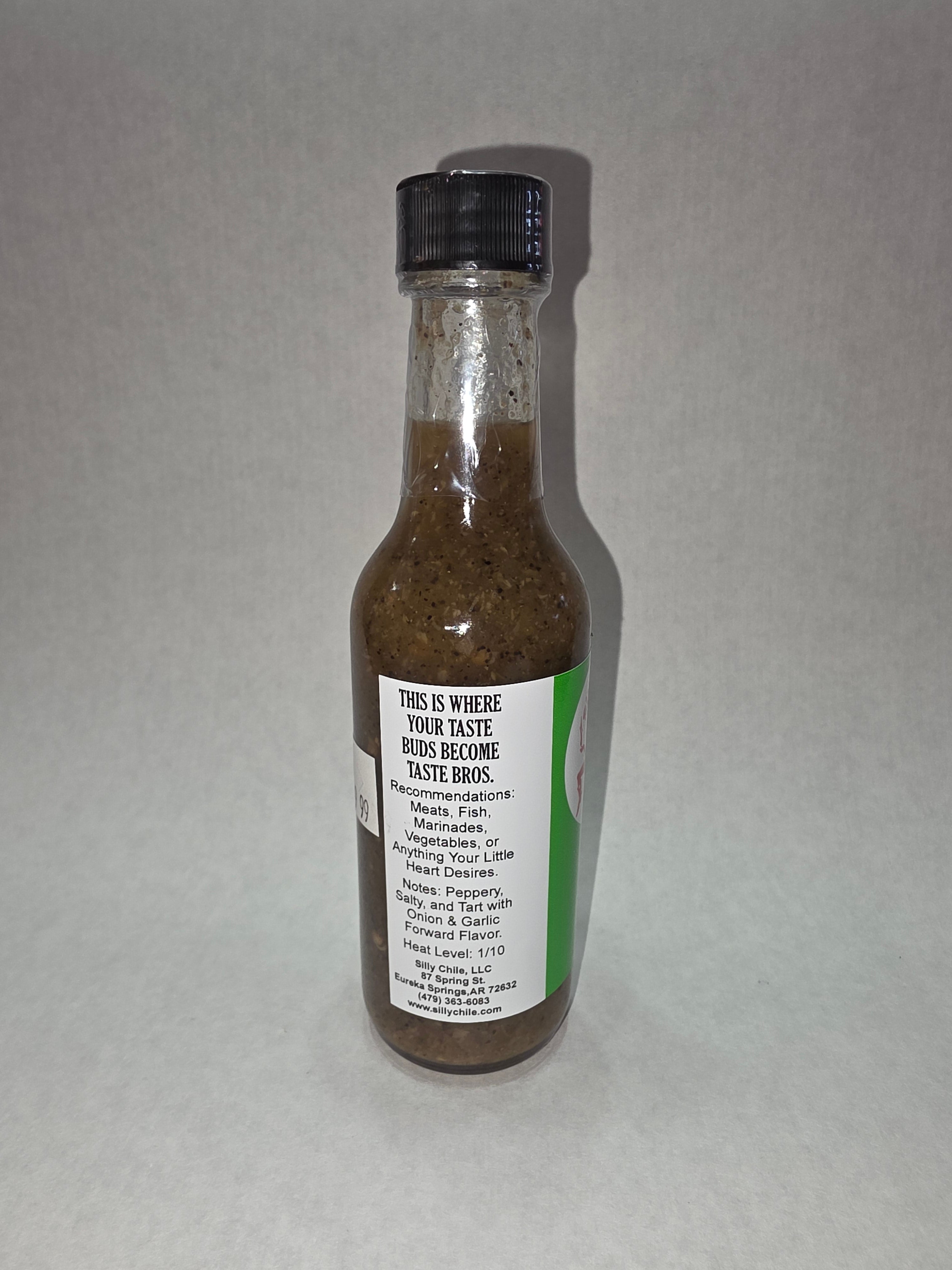 Silly Chile Black Pepper O.G. Hot Sauce