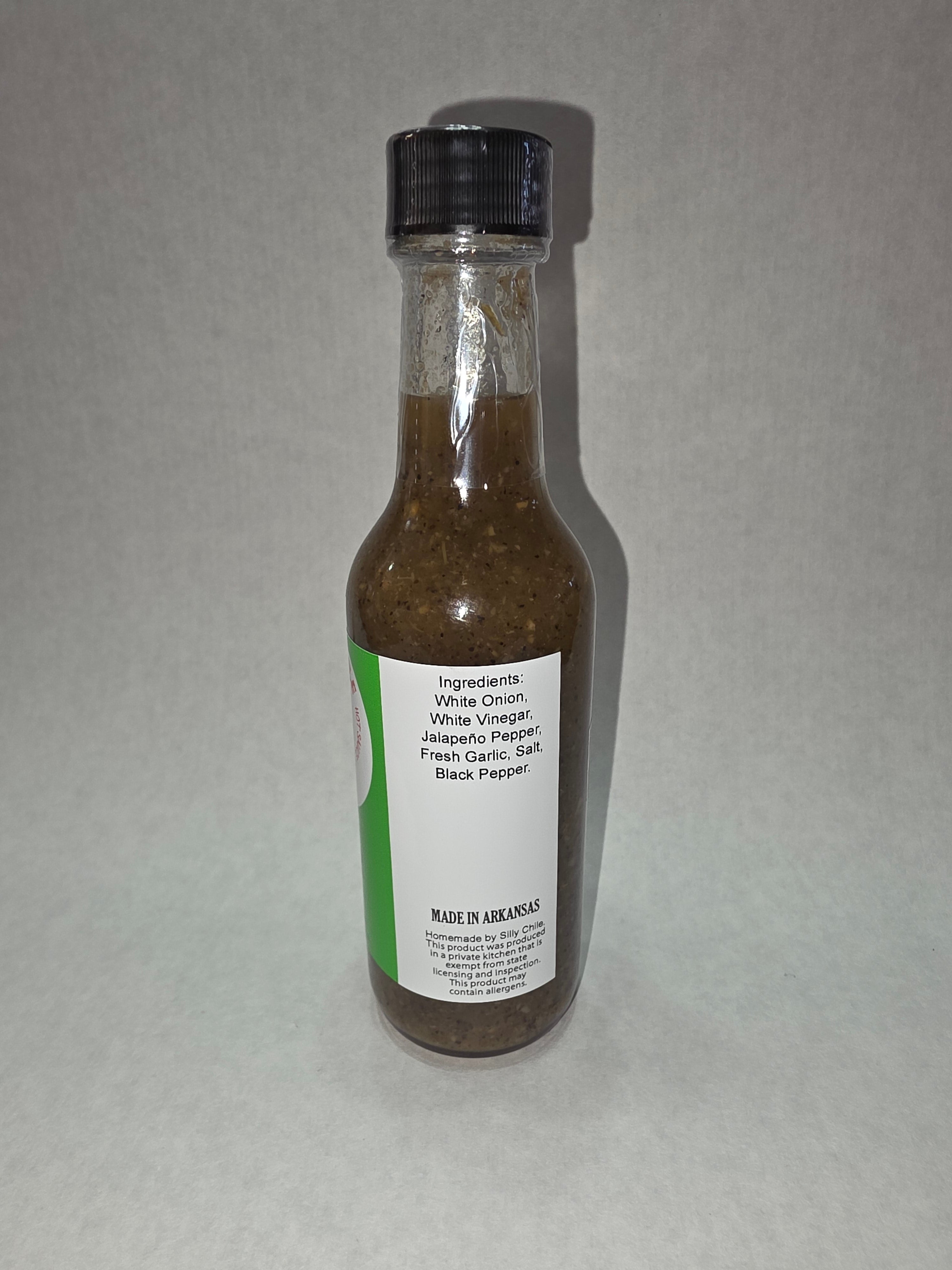 Silly Chile Black Pepper O.G. Hot Sauce