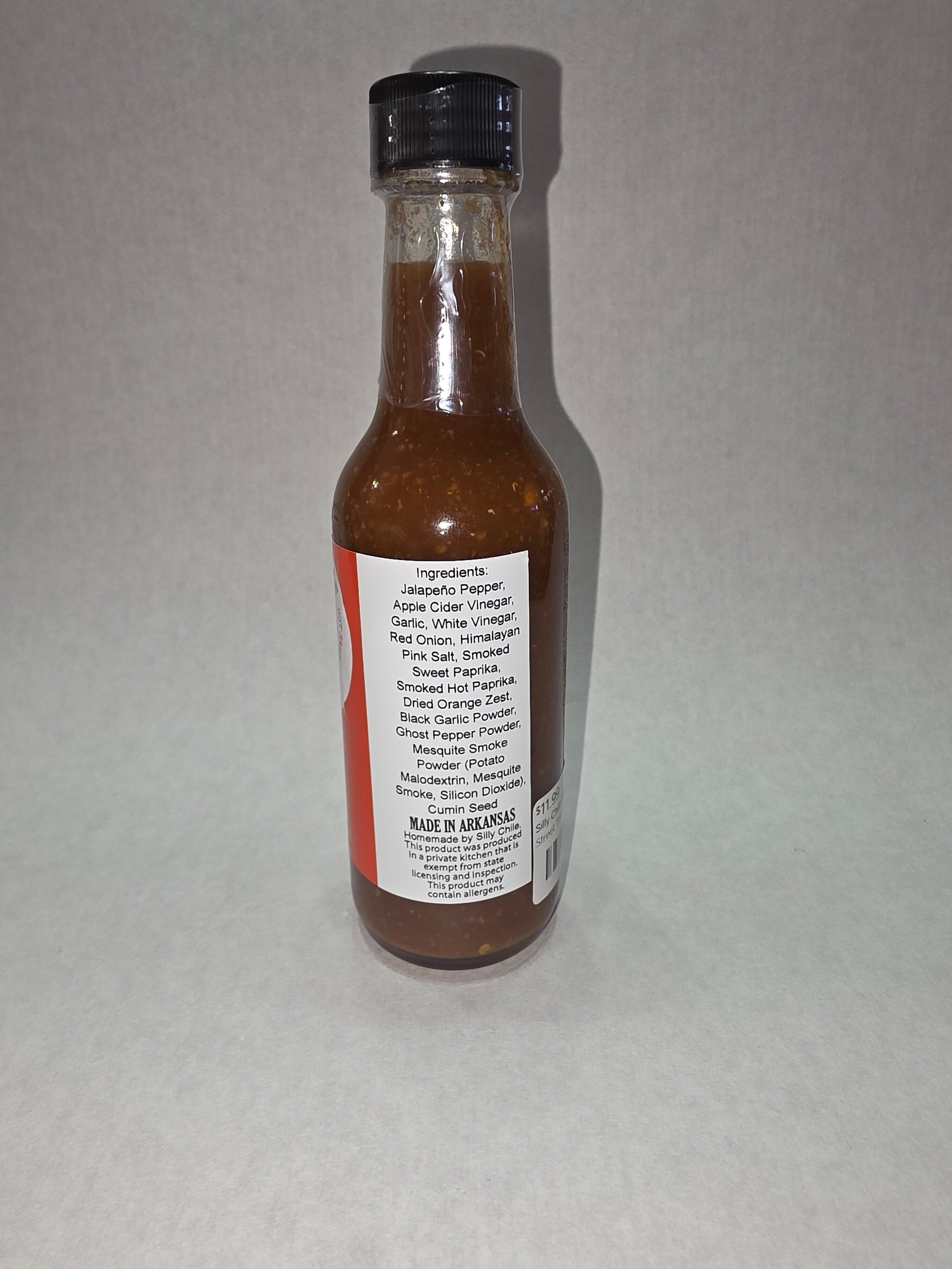 Silly Chile Street Taco Hot Sauce