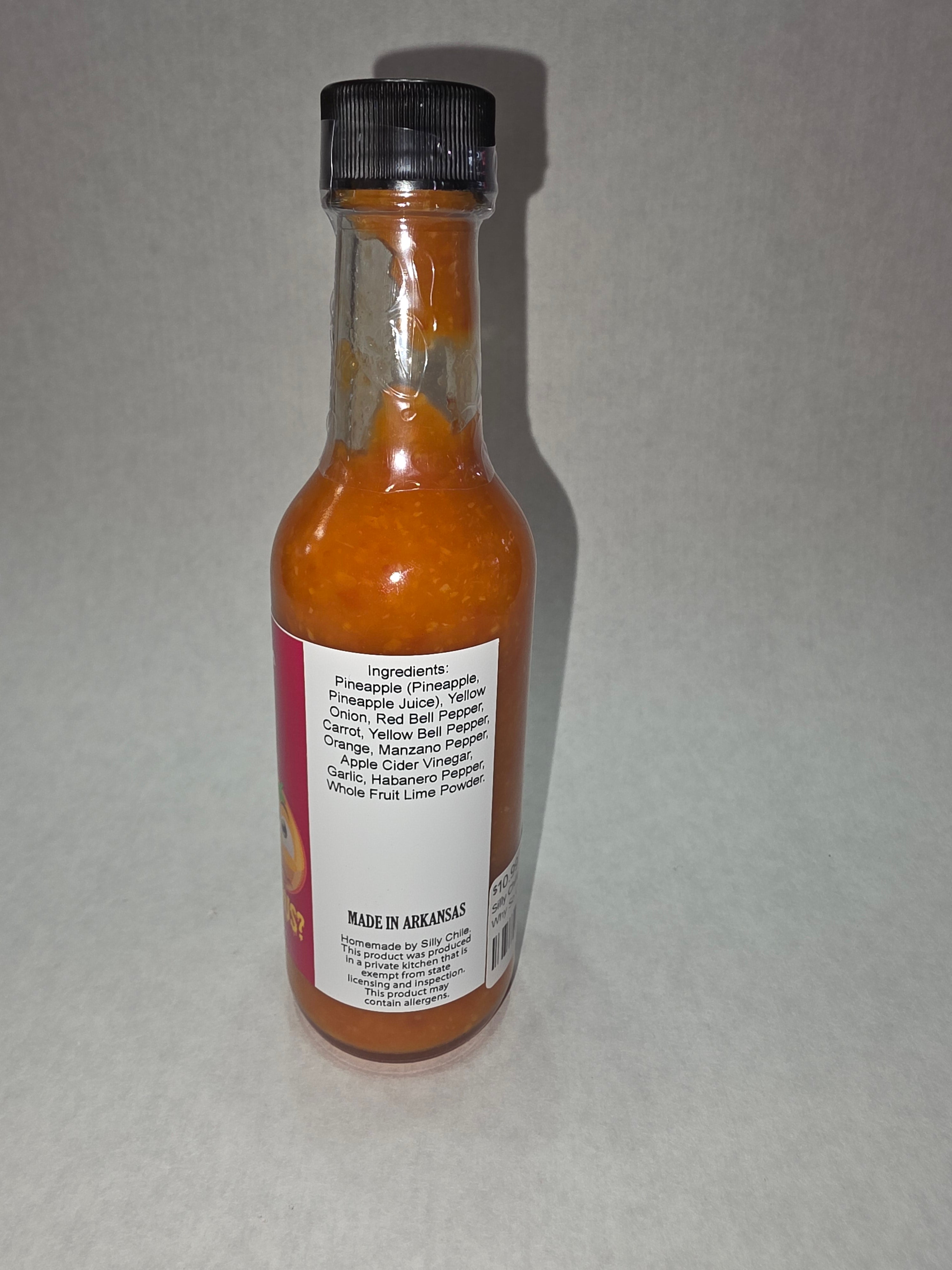 Silly Chile Why So Citrus? Hot Sauce