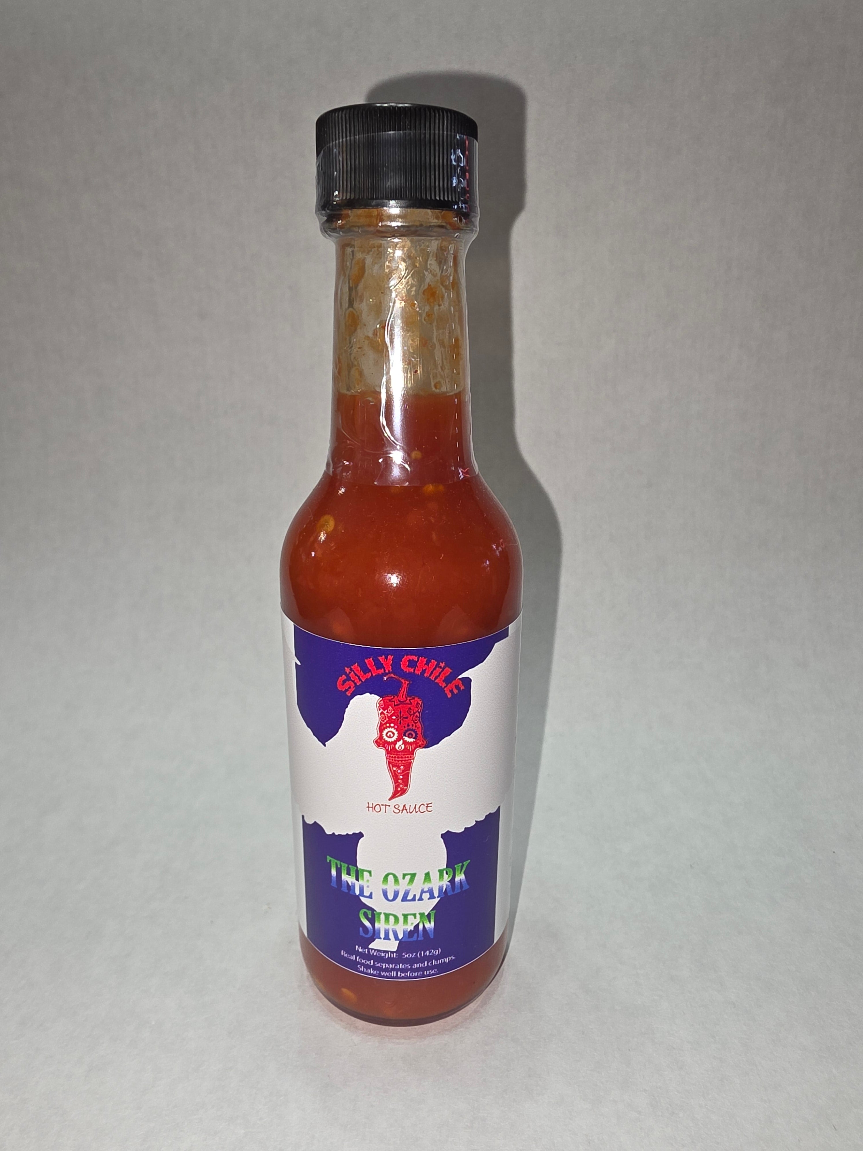 Silly Chile The Ozark Siren Hot Sauce