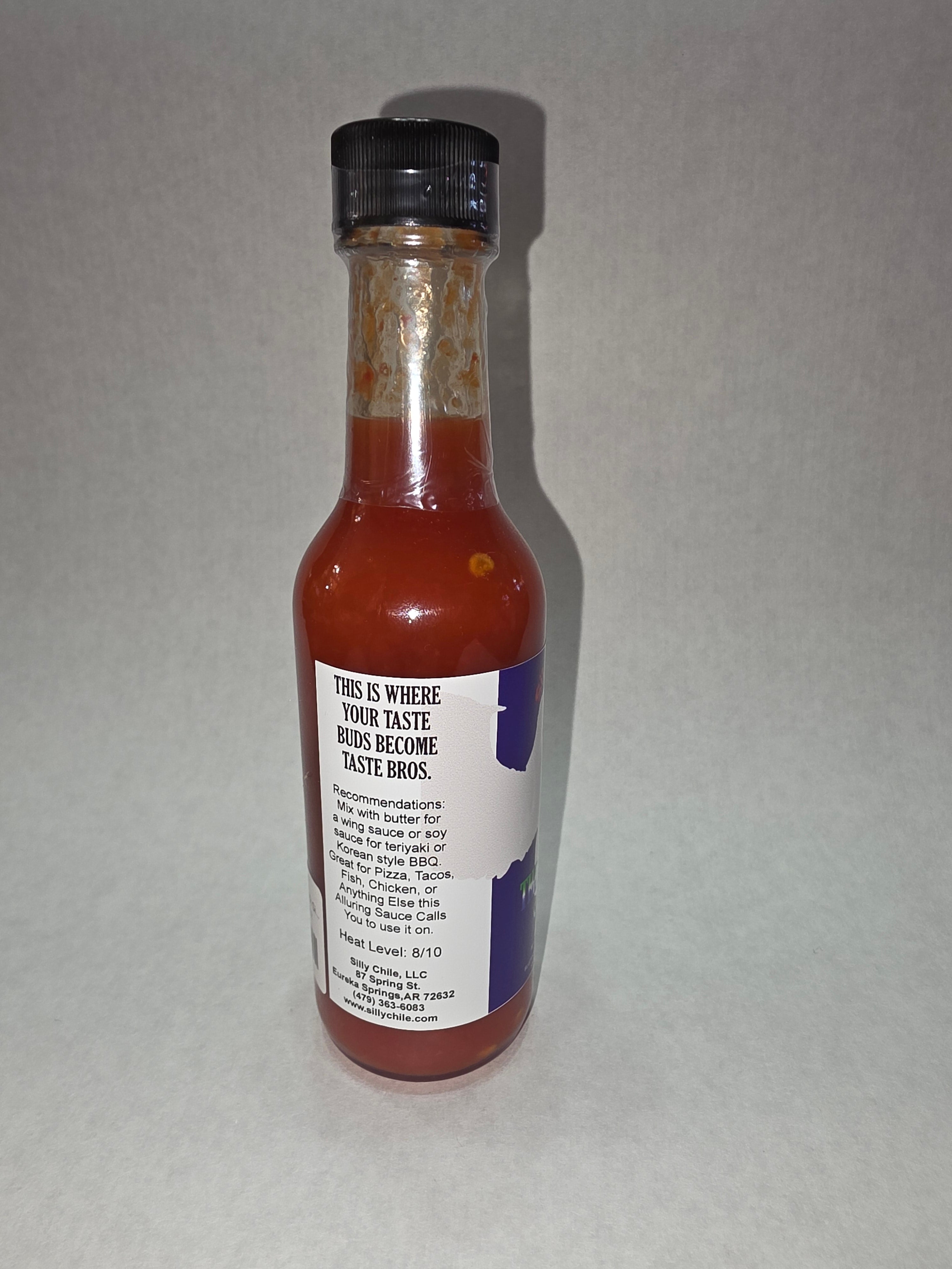 Silly Chile The Ozark Siren Hot Sauce