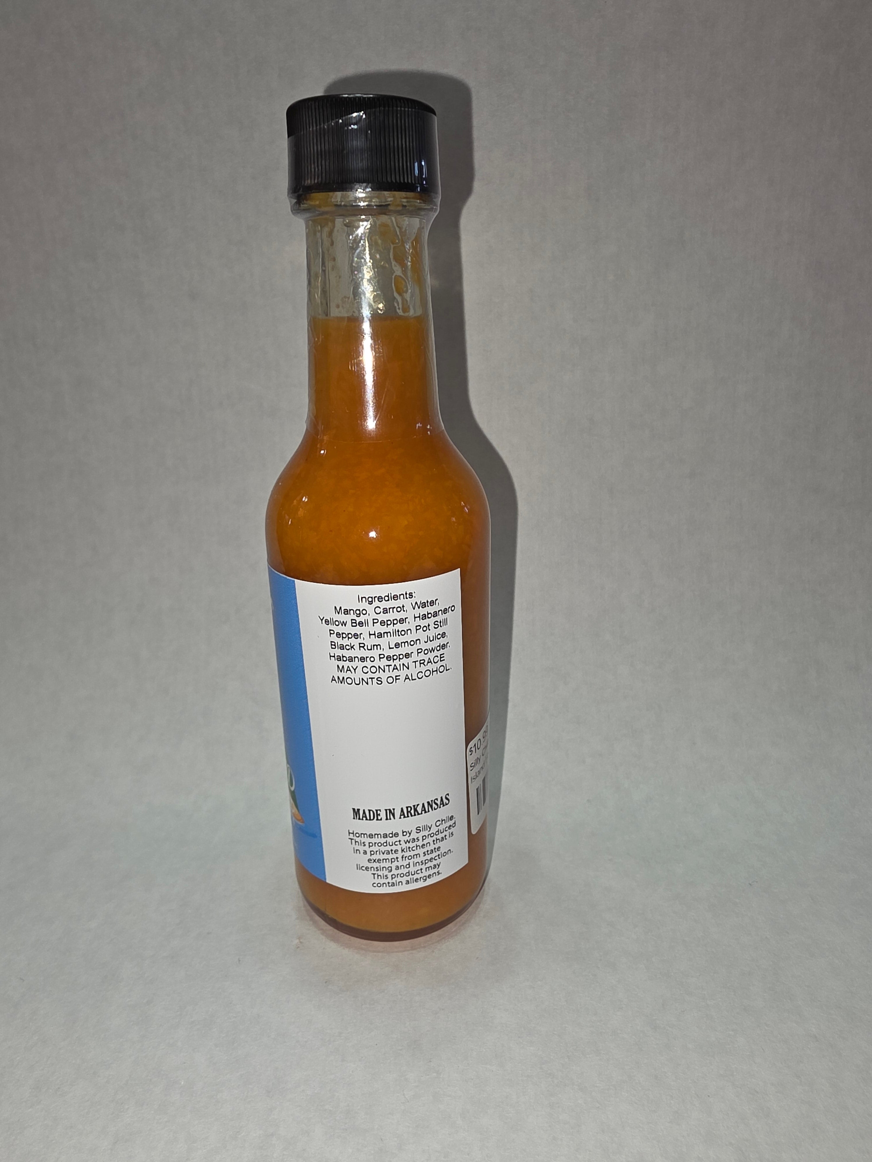 Silly Chile Island Fever Hot Sauce