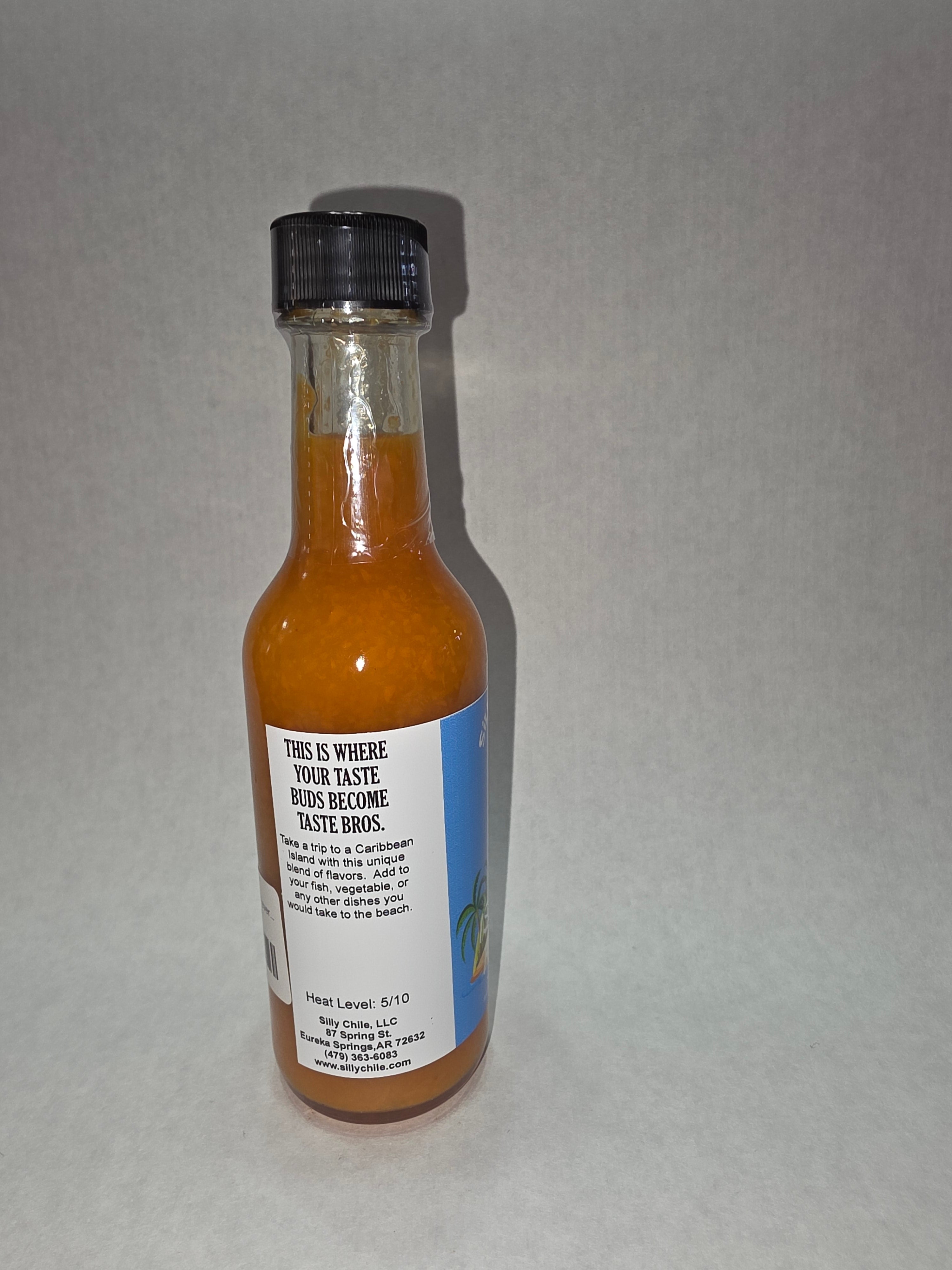 Silly Chile Island Fever Hot Sauce