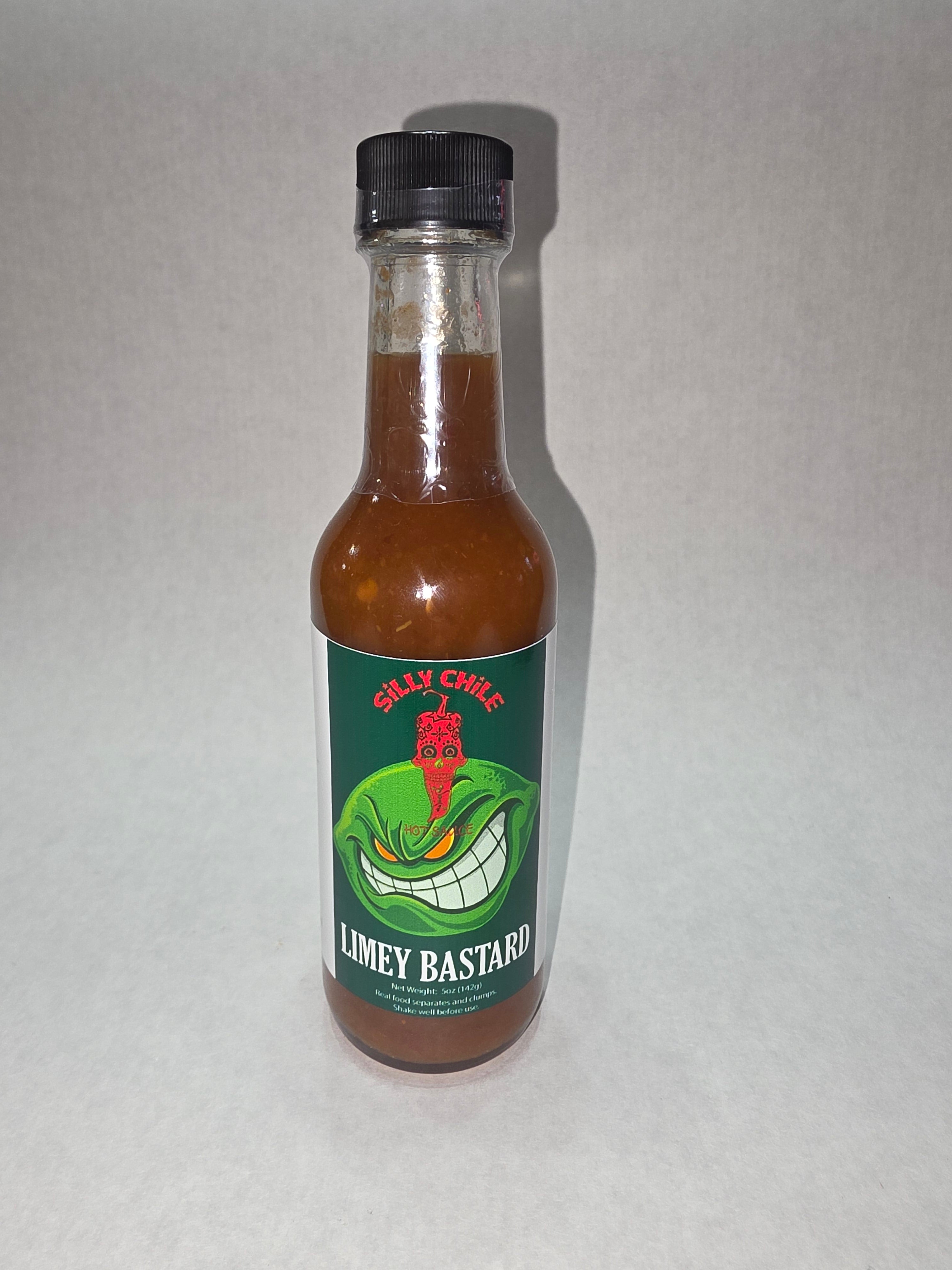 Silly Chile Limey Bastard Hot Sauce