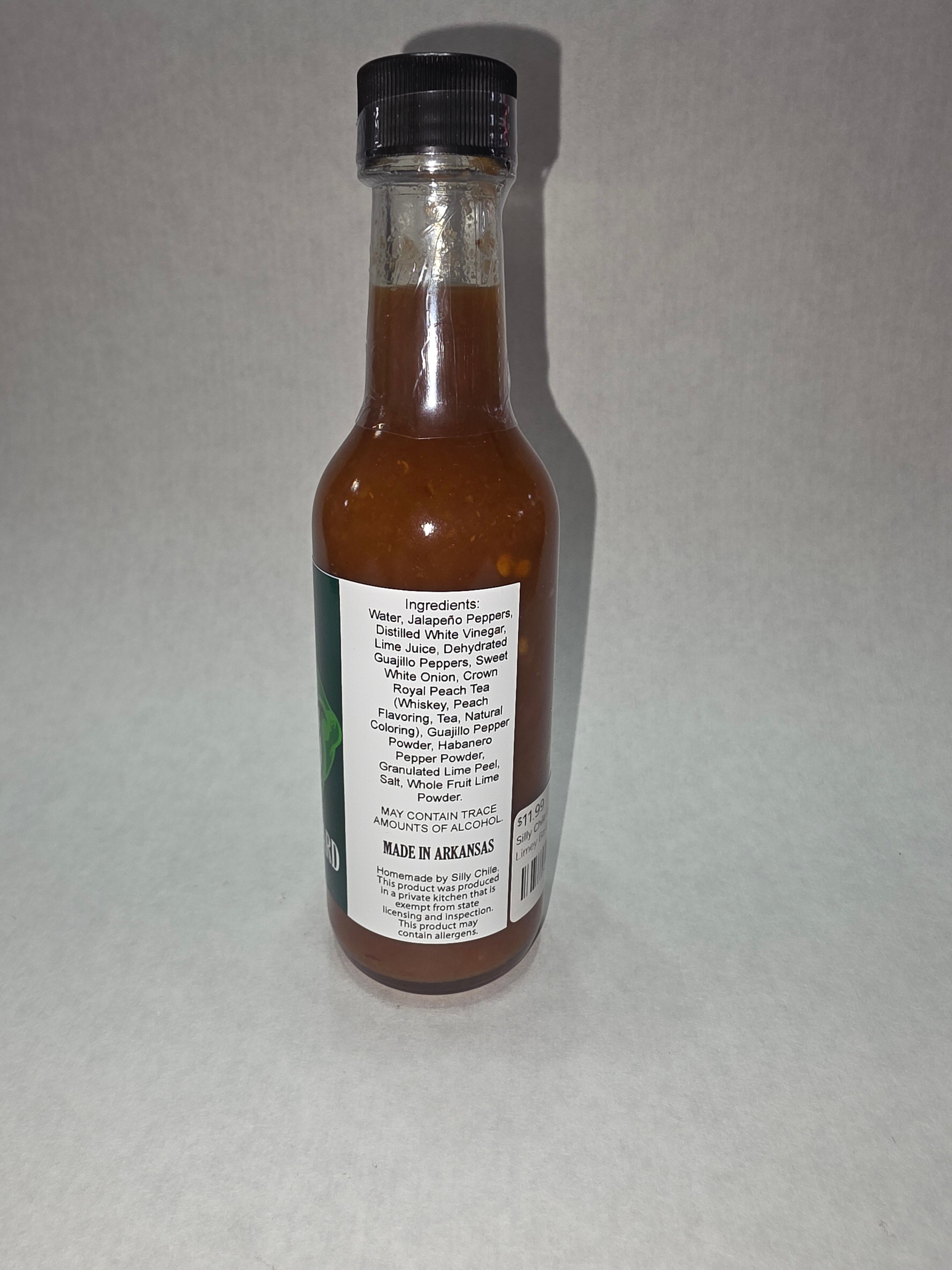 Silly Chile Limey Bastard Hot Sauce