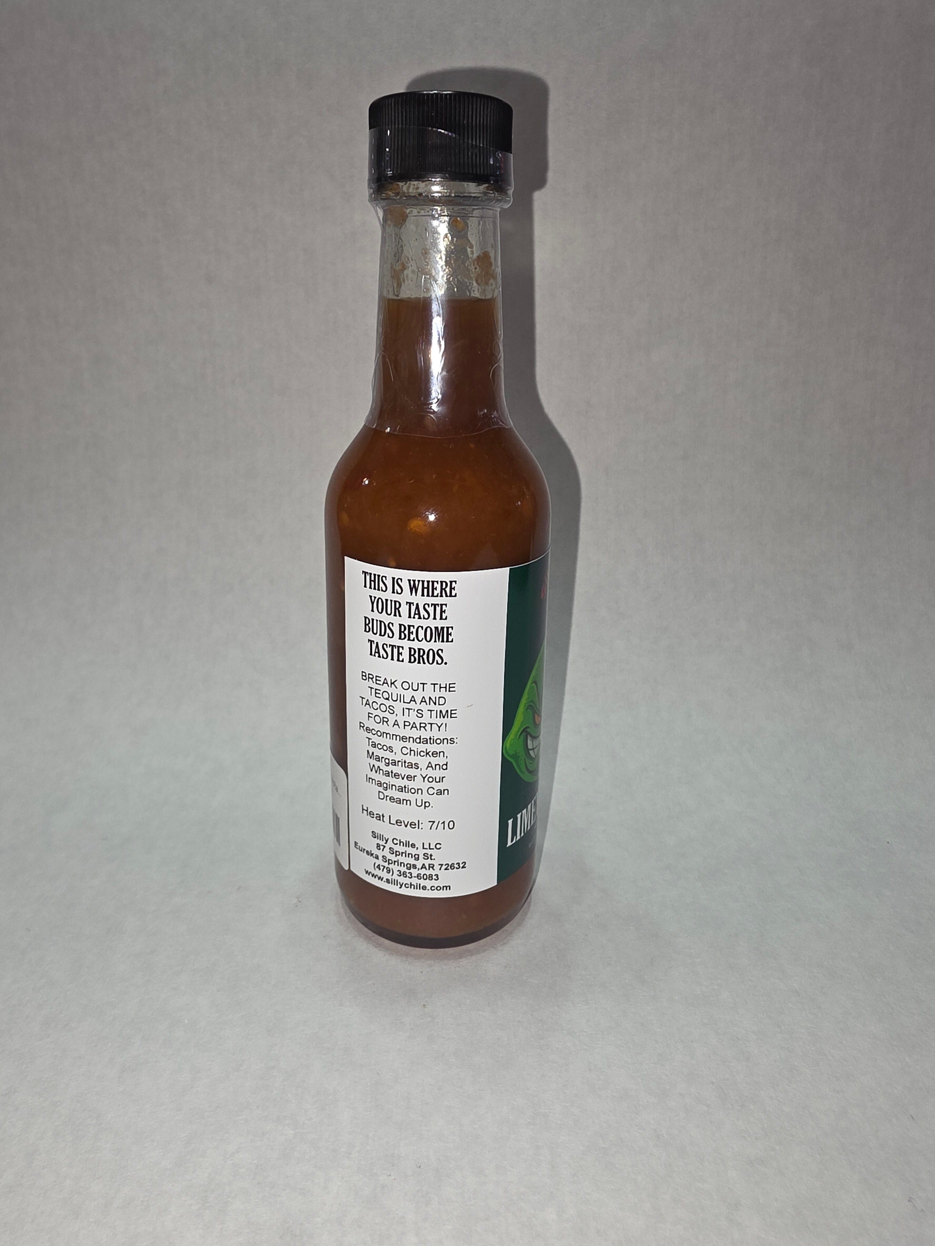 Silly Chile Limey Bastard Hot Sauce