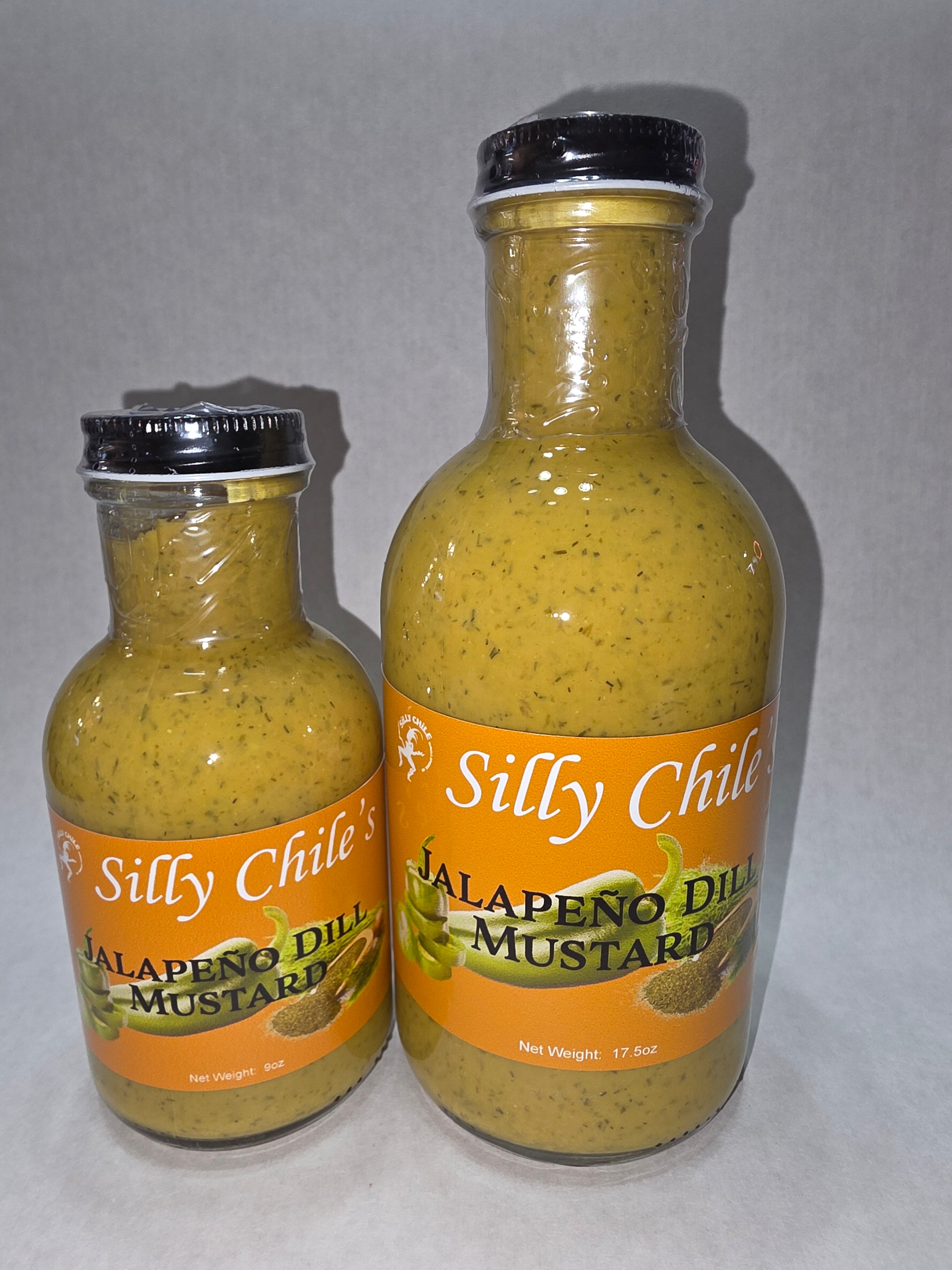 Silly Chile's Jalapeño Dill Mustard
