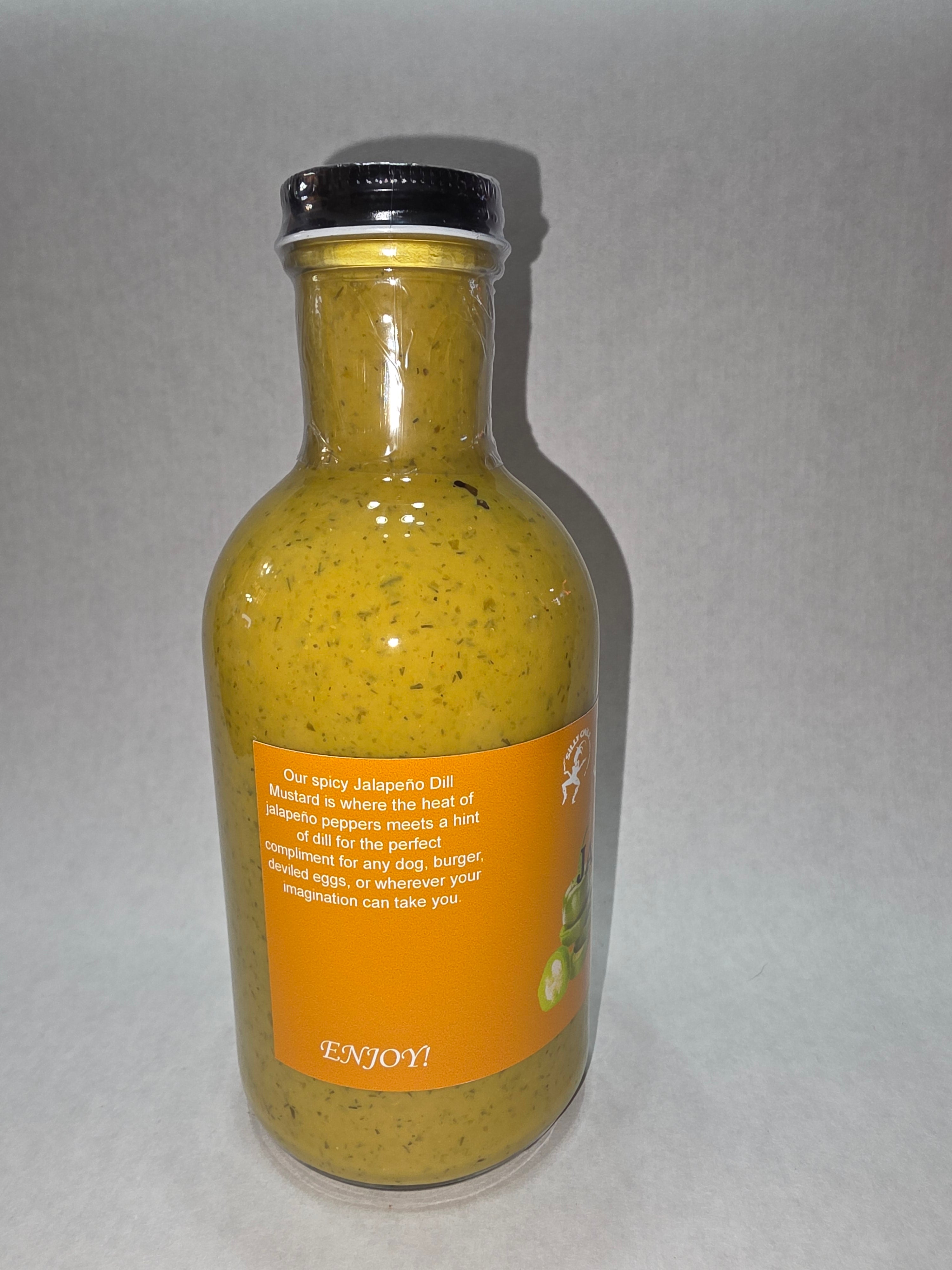 Silly Chile's Jalapeño Dill Mustard