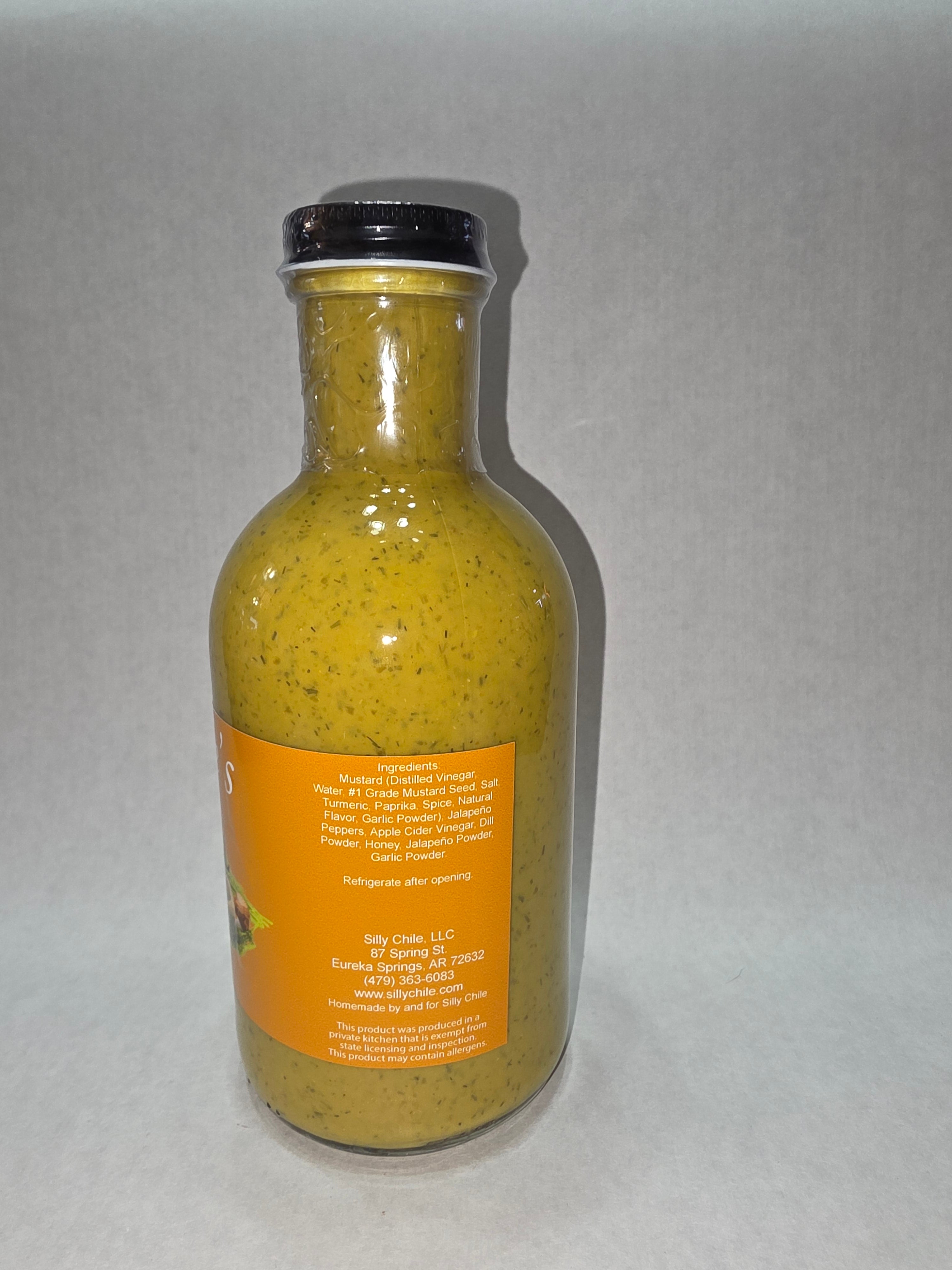 Silly Chile's Jalapeño Dill Mustard