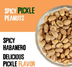 Ass Kickin’ Nuts - Spicy Pickle Peanuts