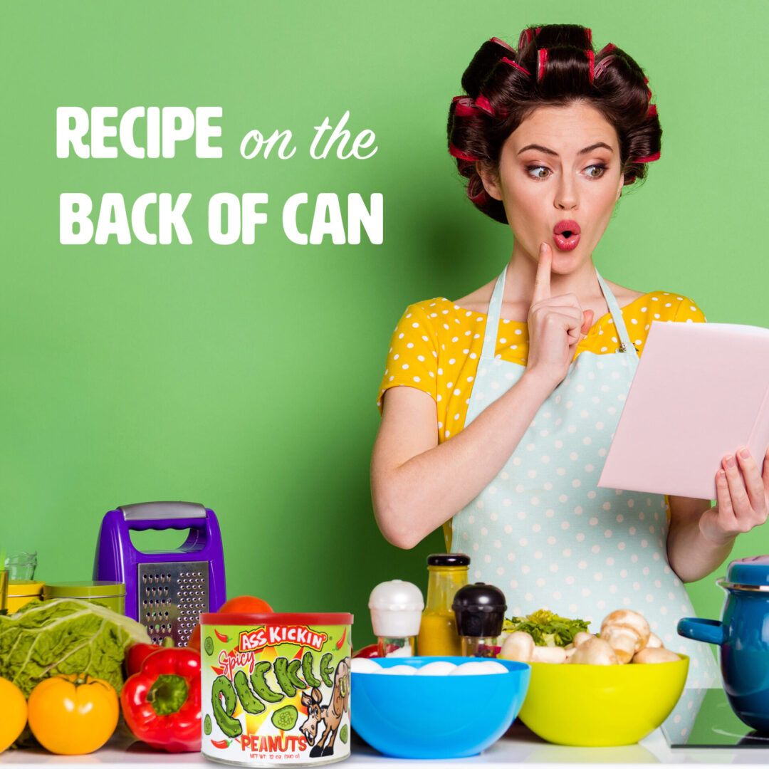 Ass Kickin’ Nuts - Spicy Pickle Peanuts