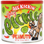 Ass Kickin’ Nuts - Spicy Pickle Peanuts