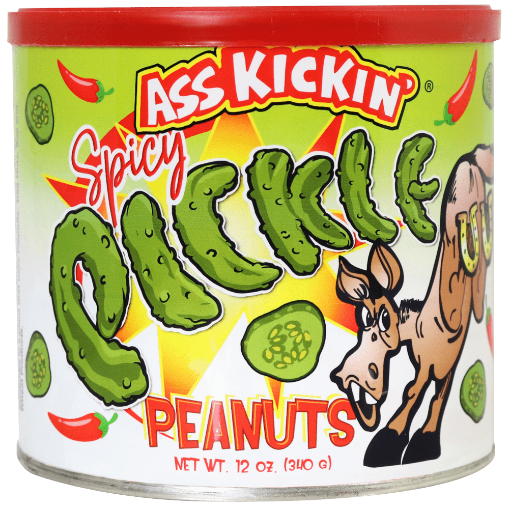 Ass Kickin’ Nuts - Spicy Pickle Peanuts