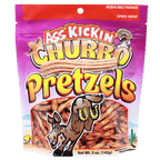 Ass Kickin Churro Pretzels