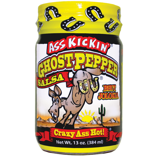 Ass Kickin Ghost Pepper Salsa