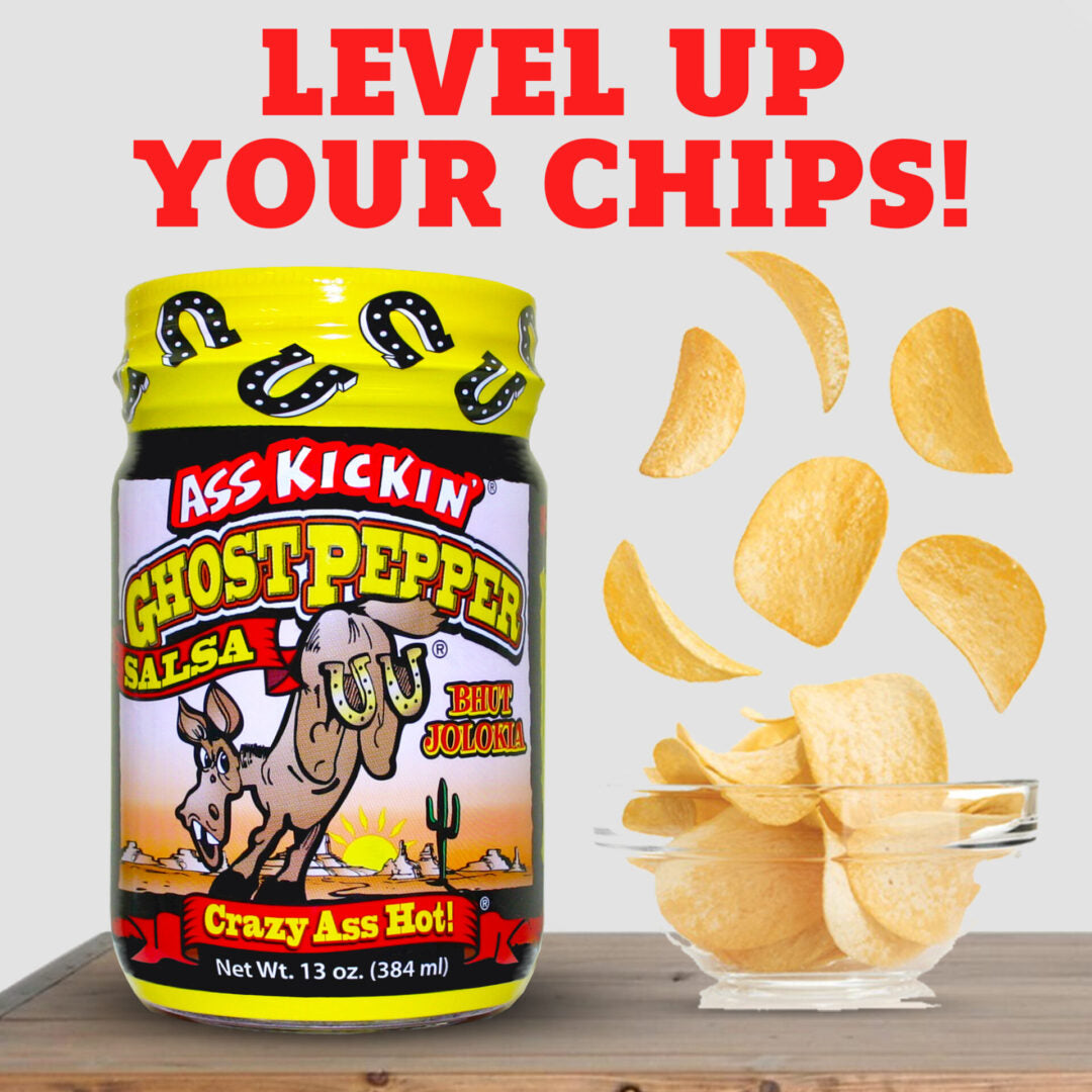 Ass Kickin Ghost Pepper Salsa