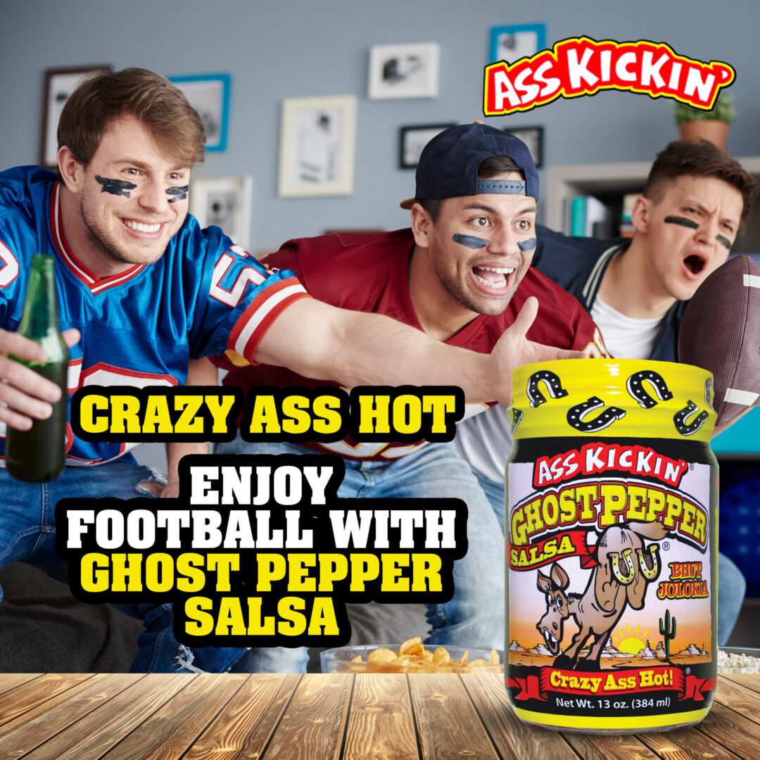 Ass Kickin Ghost Pepper Salsa