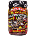 Ass Kickin Fire Roasted Green Chile Salsa