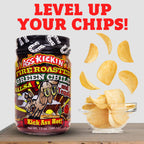 Ass Kickin Fire Roasted Green Chile Salsa