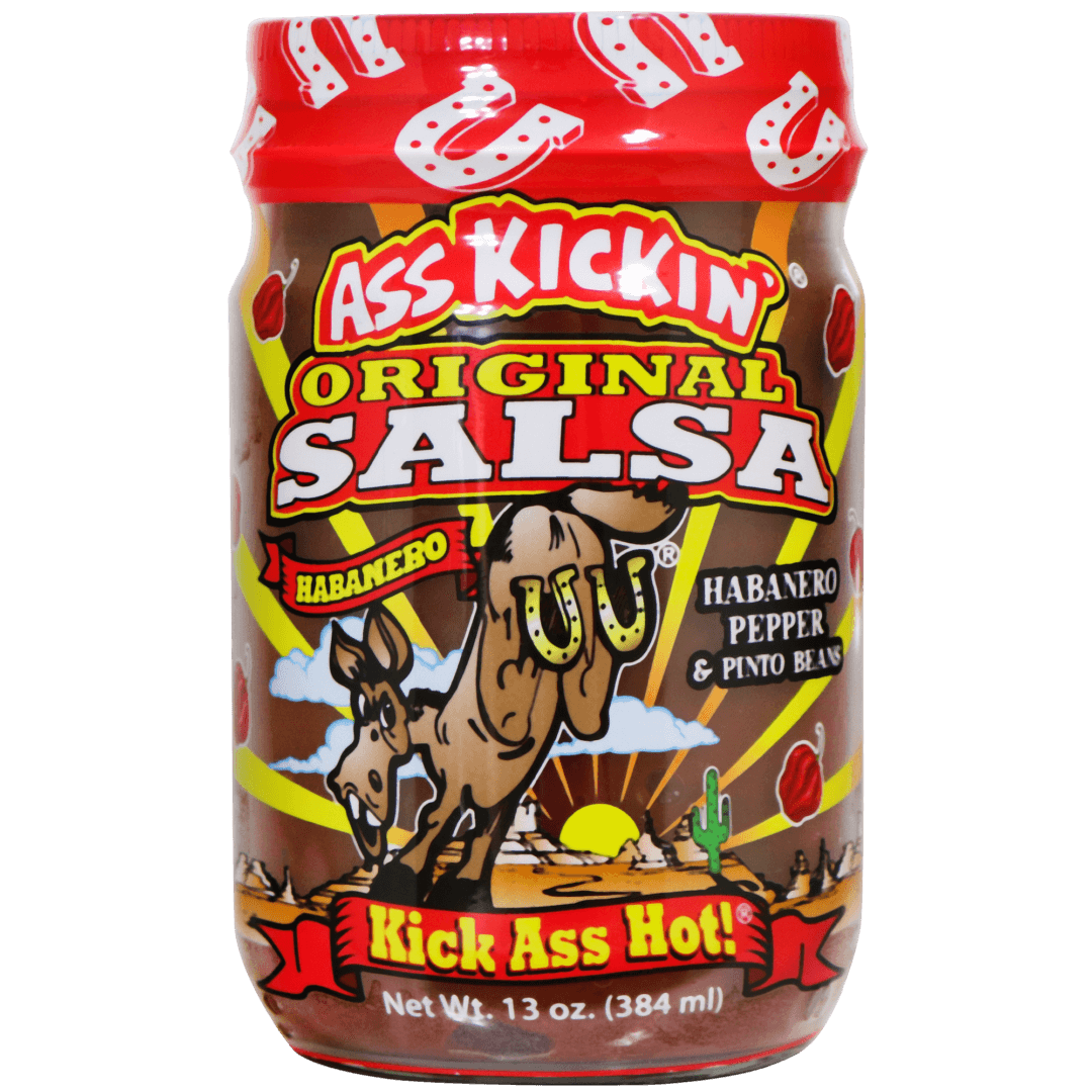 Ass Kickin Salsa Habanero