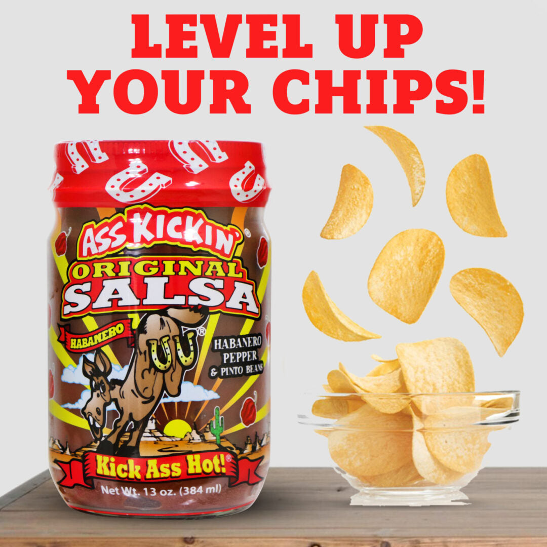 Ass Kickin Salsa Habanero