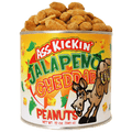 Ass Kickin’ Nuts - Jalapeno Cheddar Peanuts