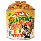Ass Kickin’ Nuts - Jalapeno Cheddar Peanuts