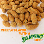 Ass Kickin’ Nuts - Jalapeno Cheddar Peanuts