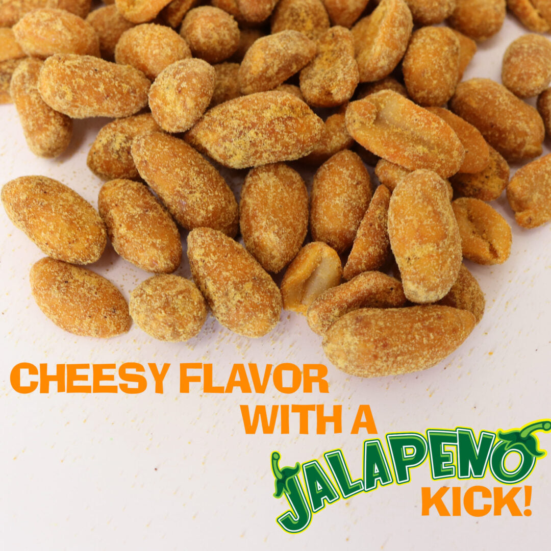 Ass Kickin’ Nuts - Jalapeno Cheddar Peanuts