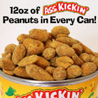 Ass Kickin’ Nuts - Jalapeno Cheddar Peanuts