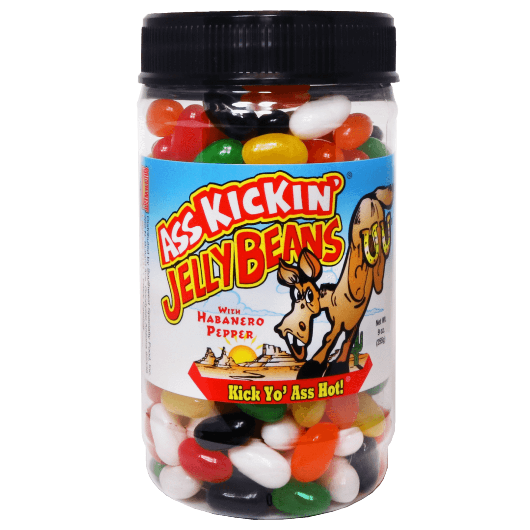 Ass Kickin' Candy - Jelly Beans with Habanero