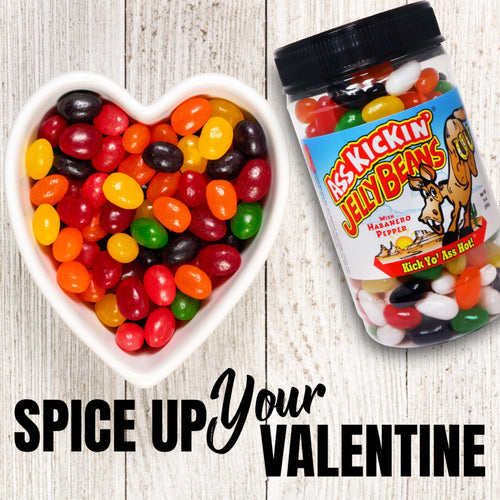 Ass Kickin' Candy - Jelly Beans with Habanero