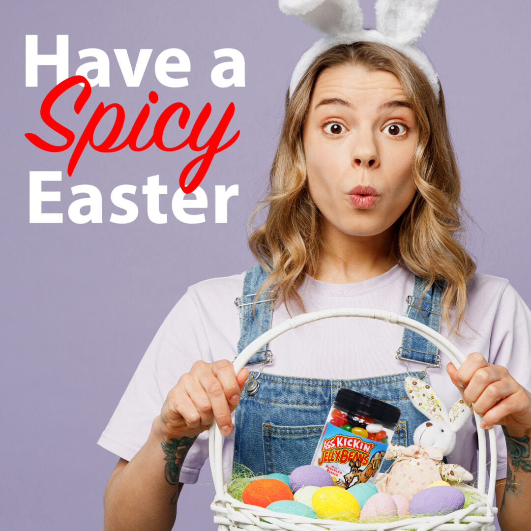 Ass Kickin' Candy - Jelly Beans with Habanero