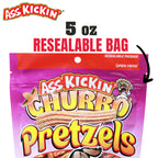 Ass Kickin Churro Pretzels