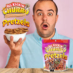 Ass Kickin Churro Pretzels
