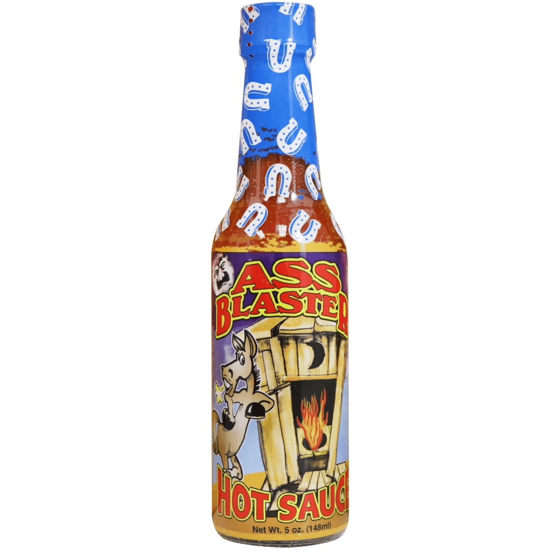 Ass Kickin' Hot Sauce - Ass Blaster