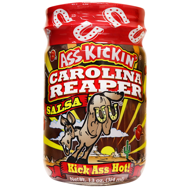 Ass Kickin Carolina Reaper Salsa