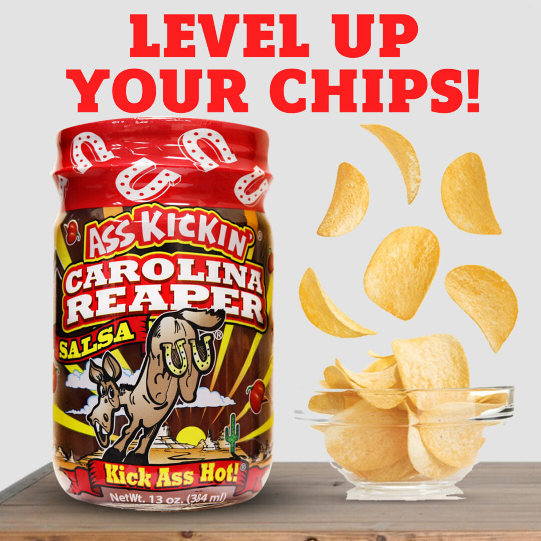 Ass Kickin Carolina Reaper Salsa