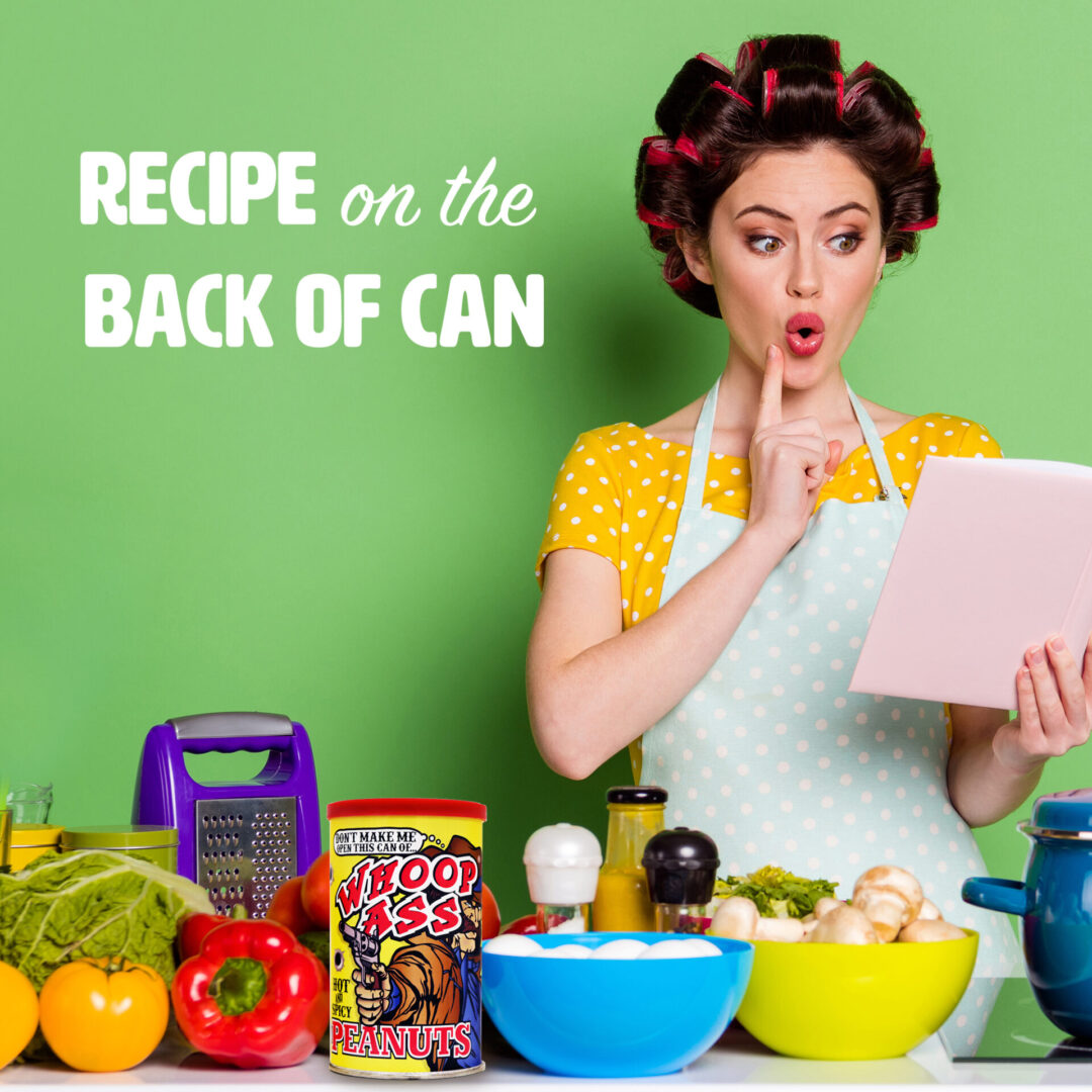 Ass Kickin’ Nuts - Whoop Ass Peanuts